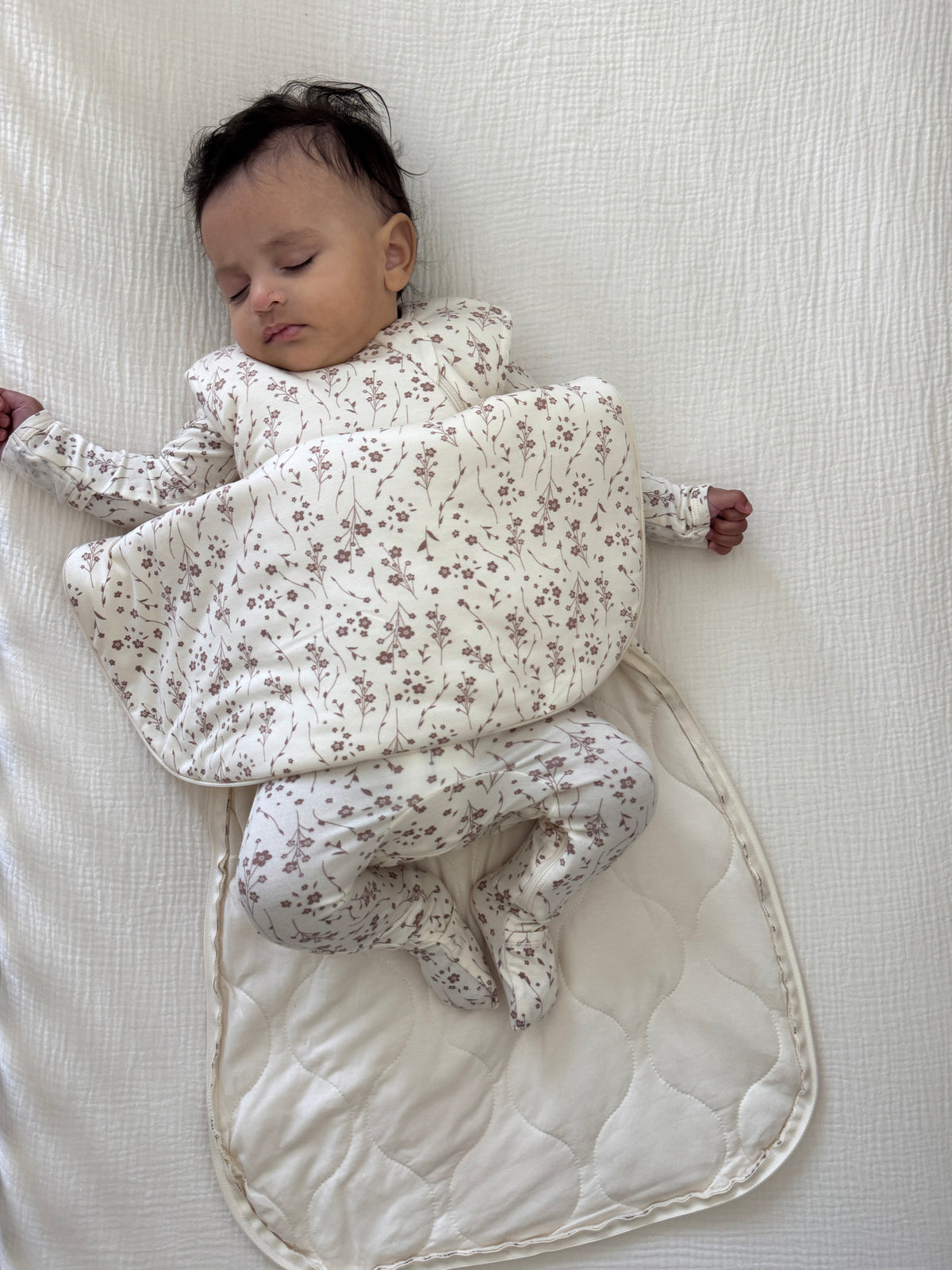 Transitional Swaddle Sleep Sack - Posies / 1.0 TOG