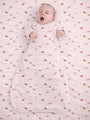 Long Sleeve Transitional Swaddle Sack - Girl Dog / 1.0 TOG
