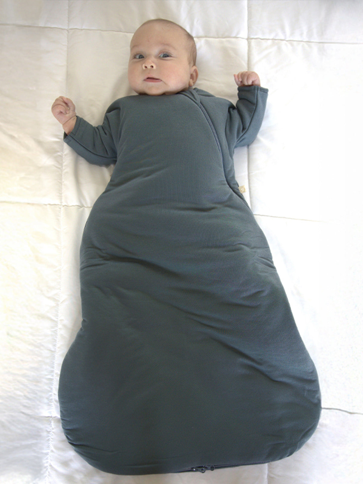 Long Sleeve Transitional Swaddle Sack - Hush / 1.0 TOG