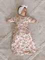 Long Sleeve Transitional Swaddle Sack - Beauty / 1.0 TOG
