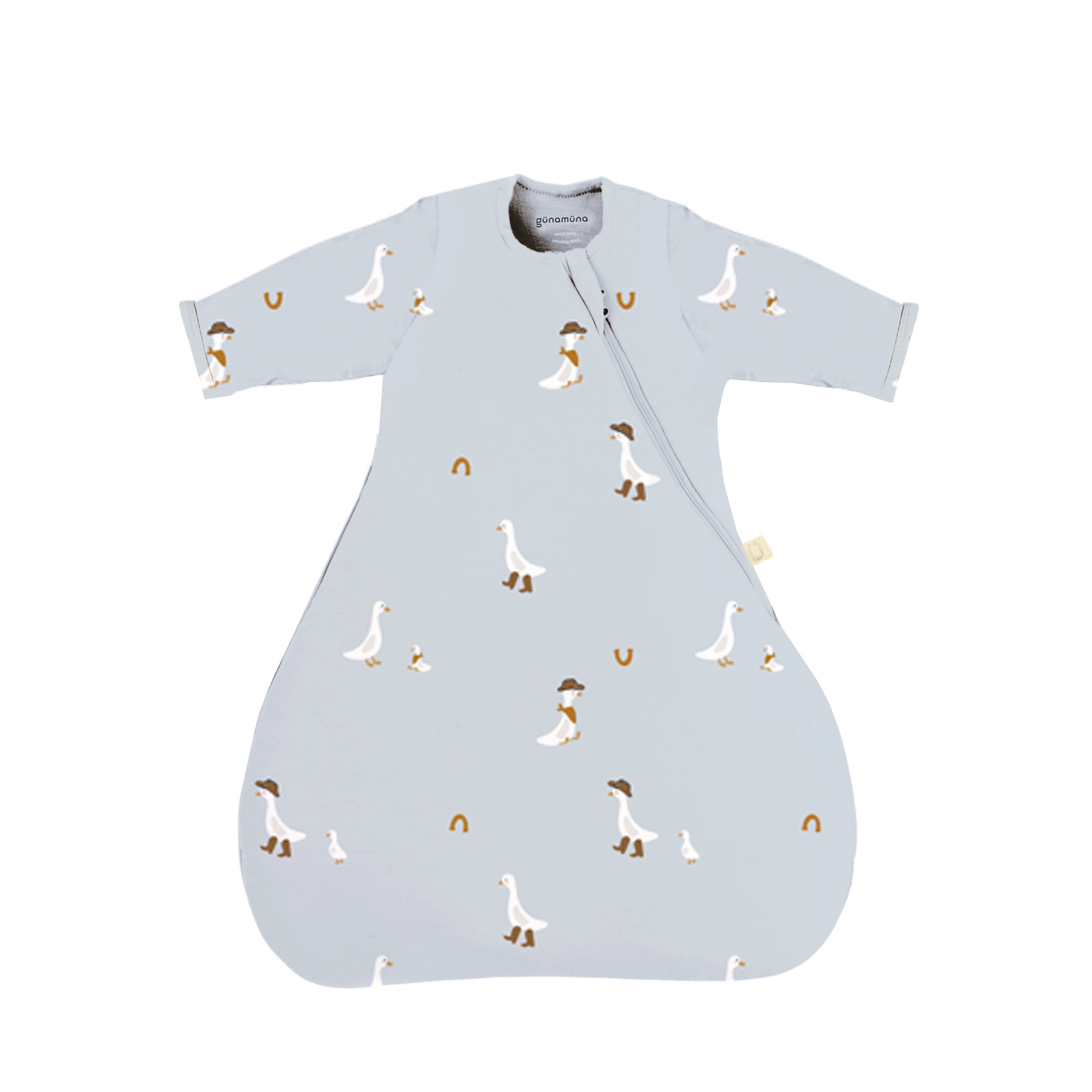 Long Sleeve Transitional Swaddle Sack - Cowboy / 1.0 TOG
