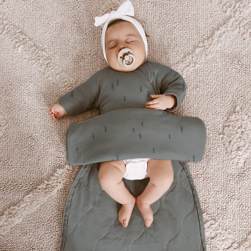 Transitional Swaddle Bag - Forest