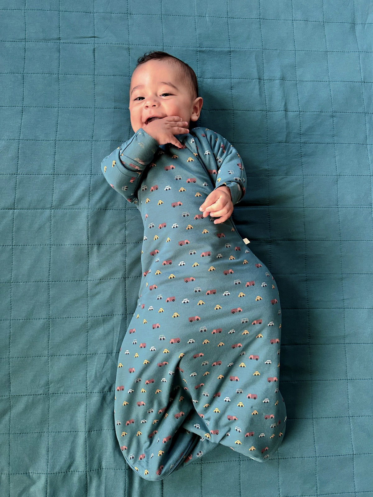 Long Sleeve Transitional Swaddle Sack - Going / 1.0 TOG