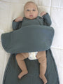 Long Sleeve Transitional Swaddle Sack - Hush / 2.5 TOG