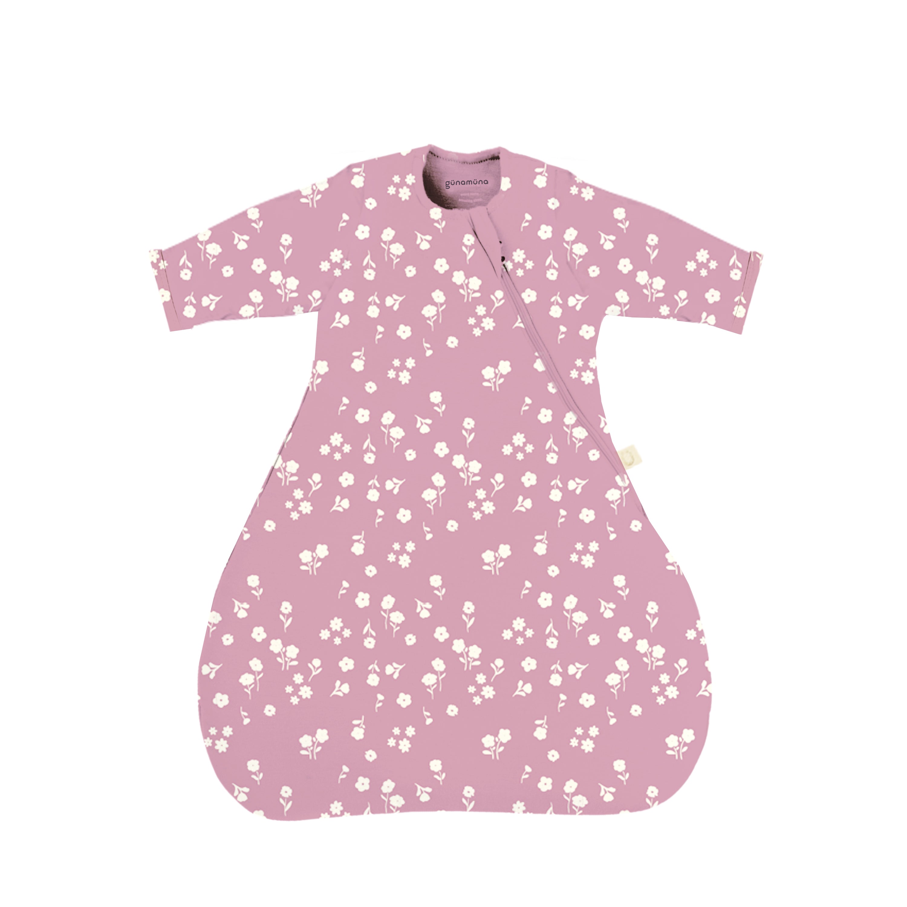 Long Sleeve Transitional Swaddle Sack - Mini Floral / 1.0 TOG