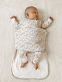 Long Sleeve Transitional Swaddle Sack - Posies / 0.5 TOG
