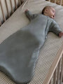 Long Sleeve Transitional Swaddle Sack - Sage / 0.5 TOG