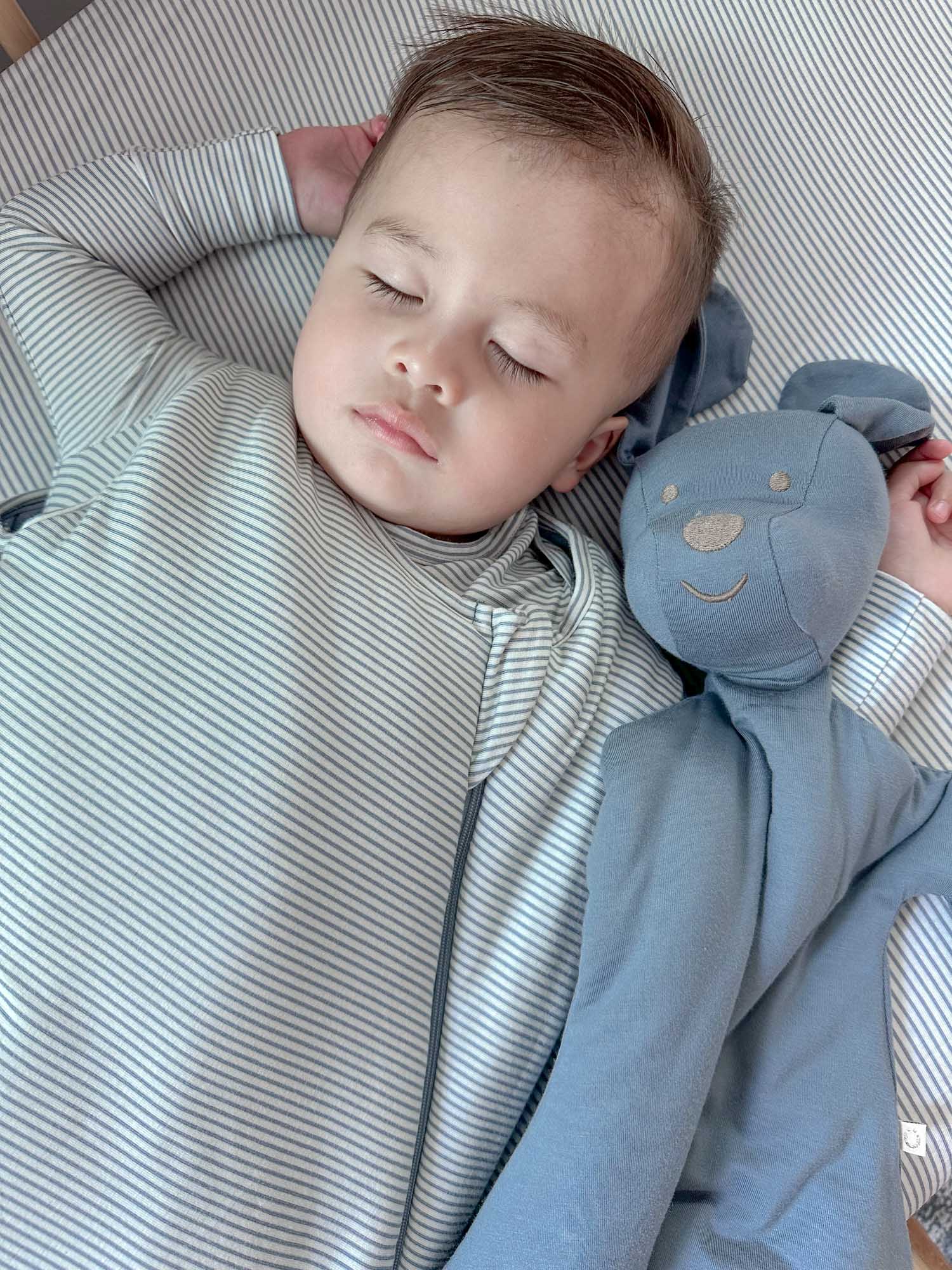 Sleep Sack - Blue stripe/ 0.5 TOG