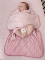 Sleep Sack - Pink Gingham / 1.0 TOG