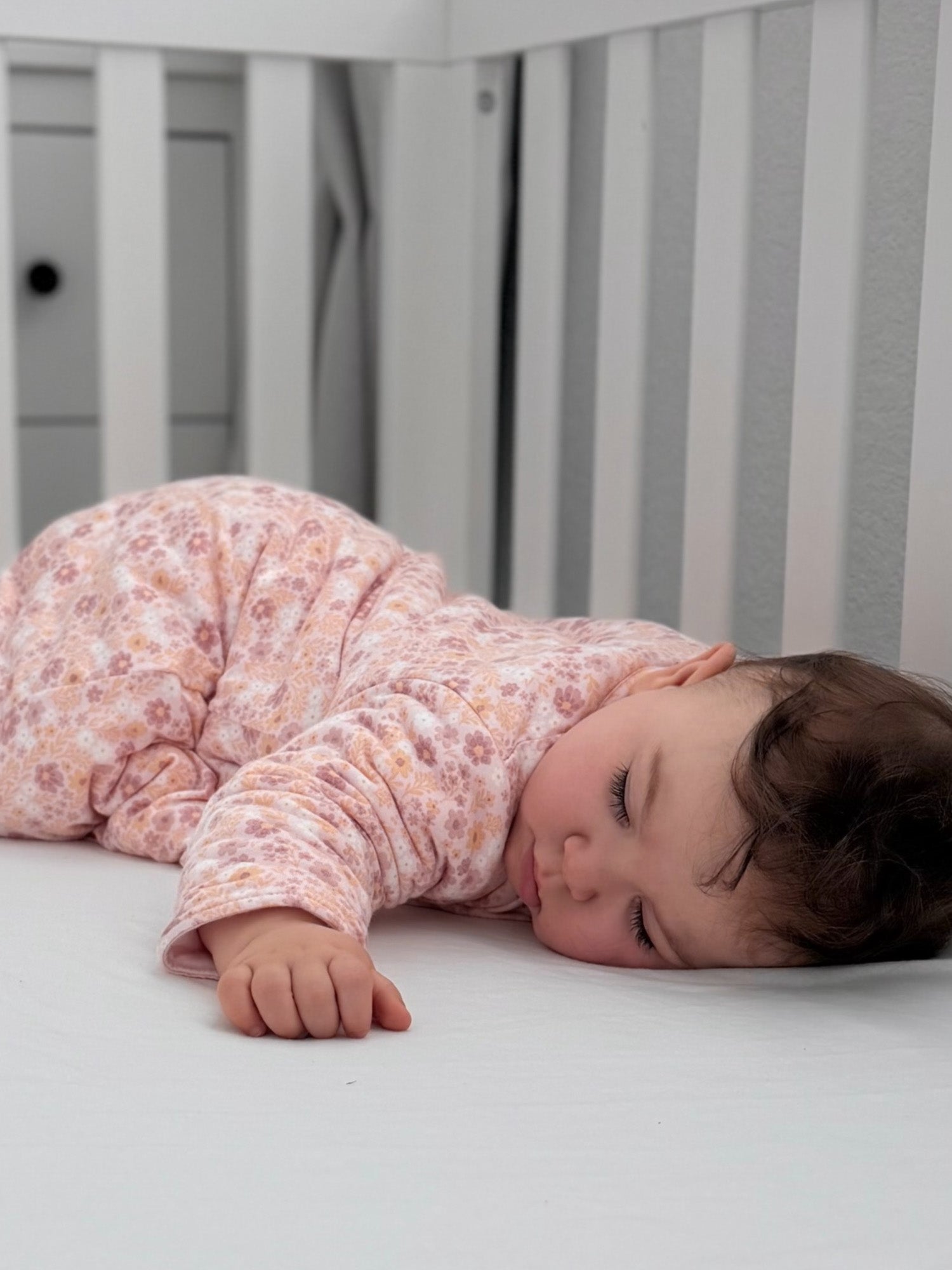 Long Sleeve Footie Sleep Sack - Sorbet / 1.0 TOG