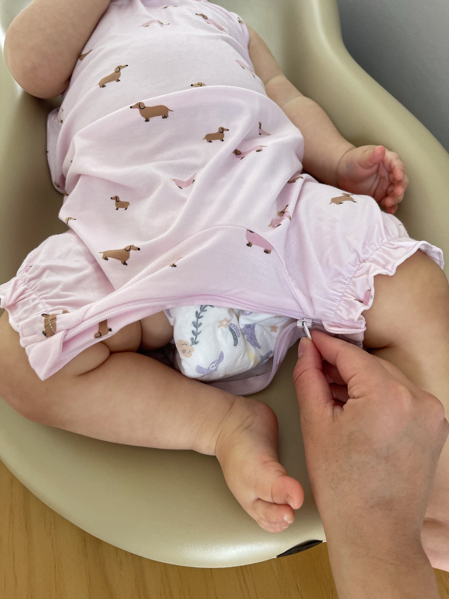 Bubble Romper - Girldog