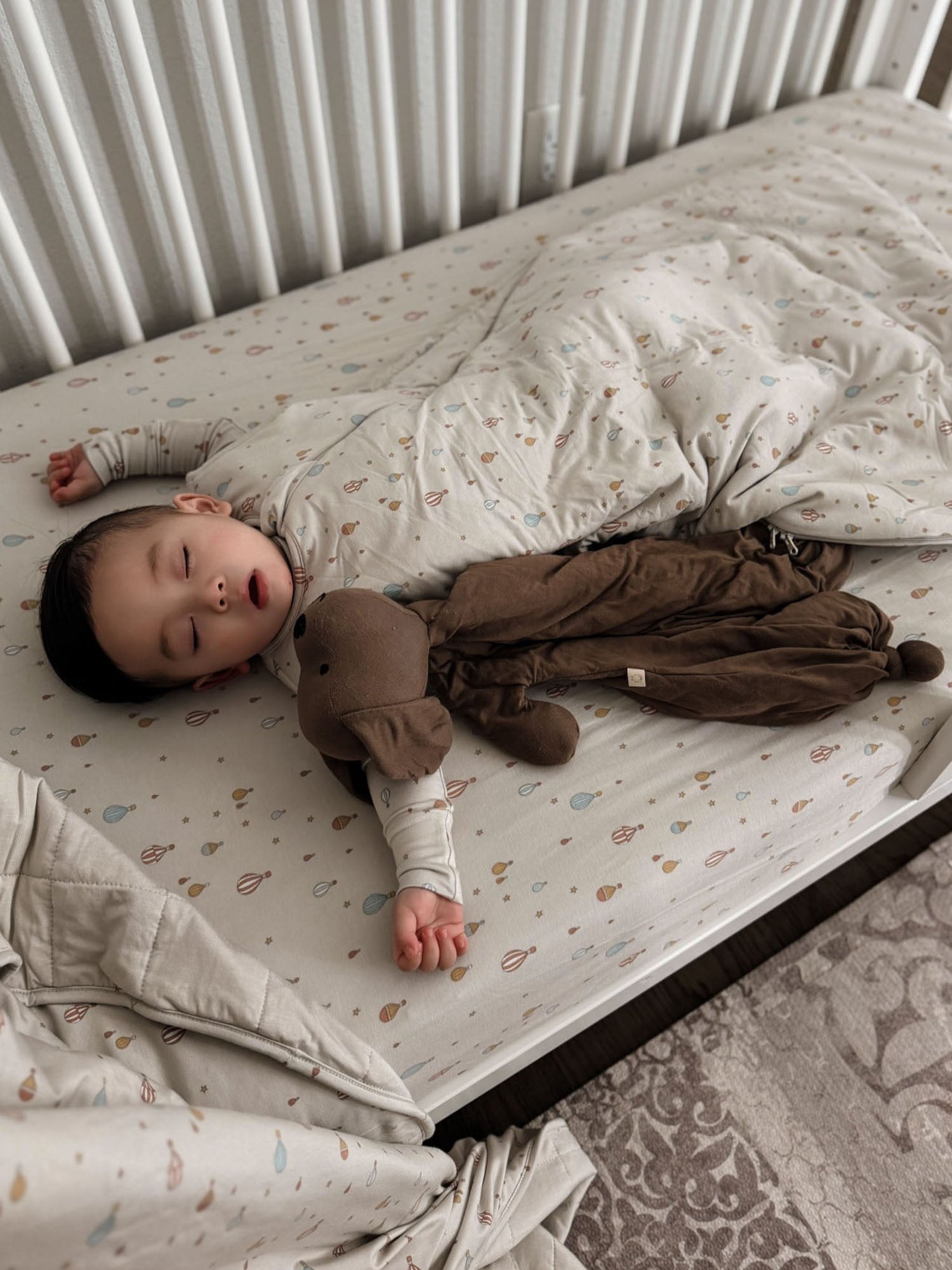 Crib Sheet - Up up and away