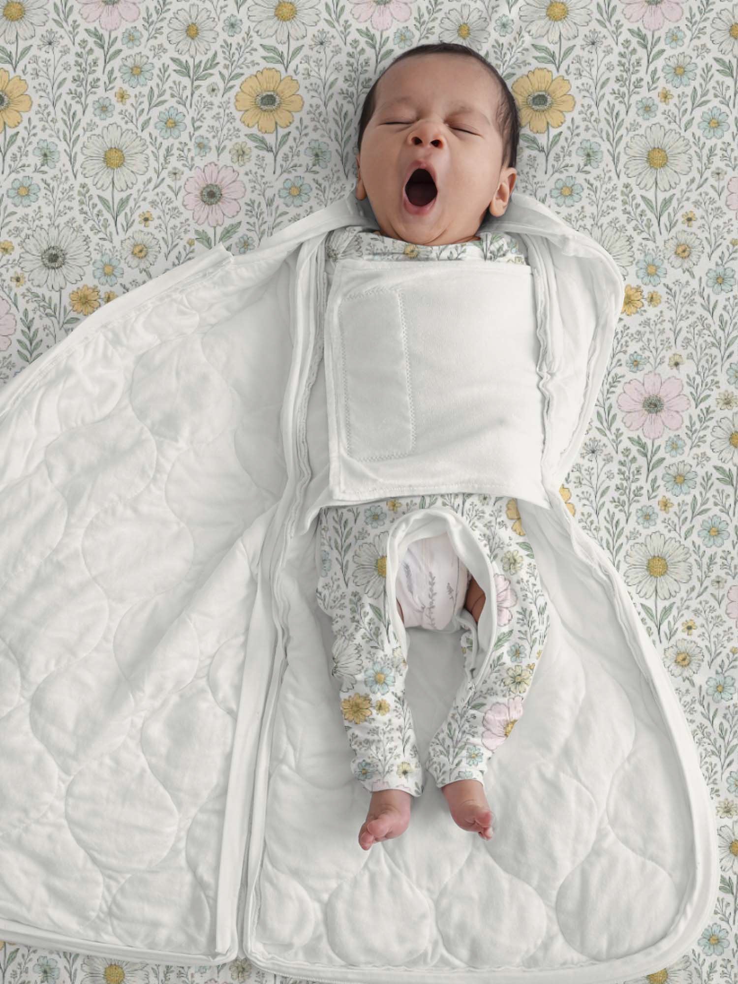 Swaddle Sleep Sack - Wildflower/ 0.5 TOG