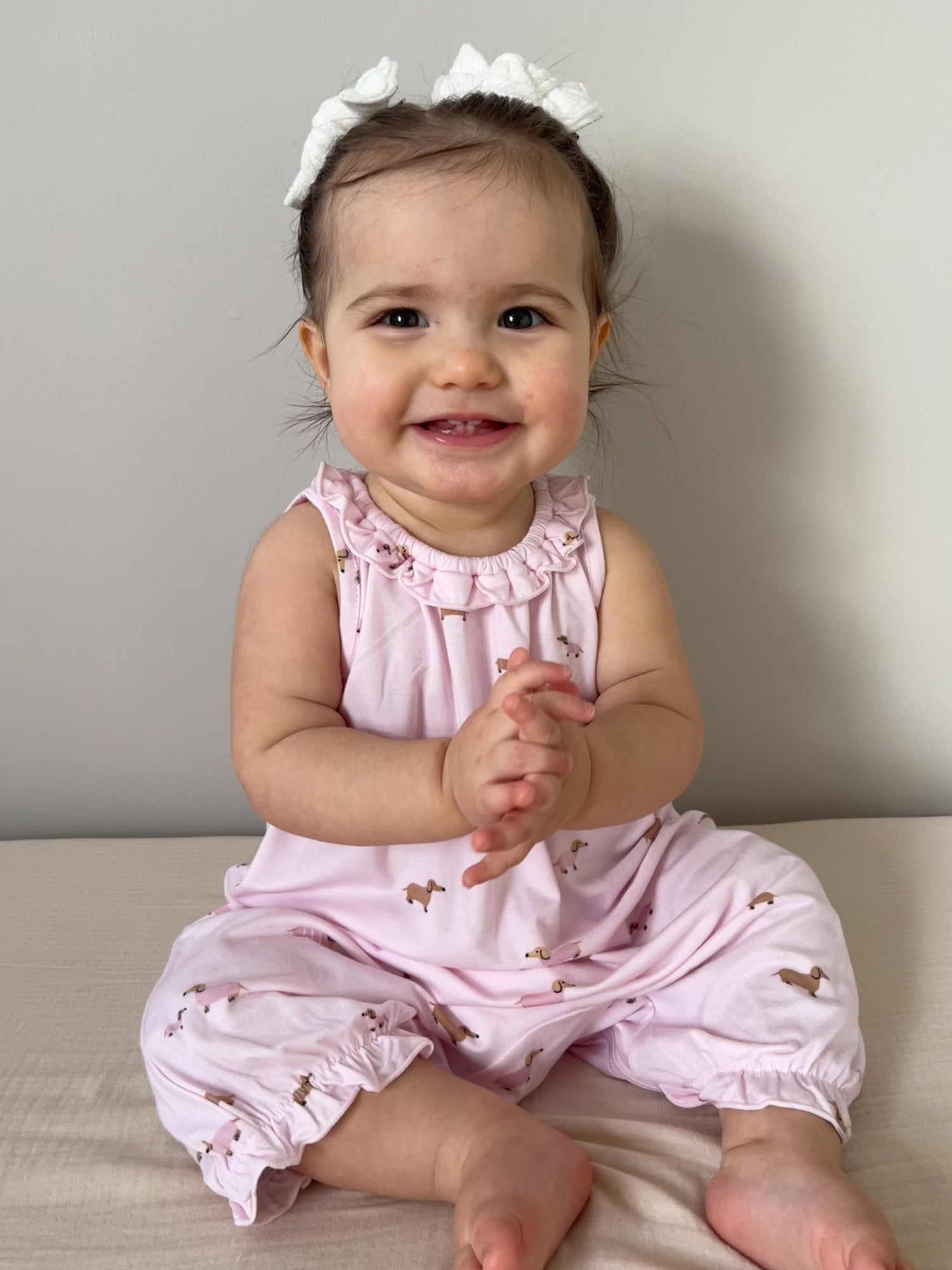 Bubble Romper - Girldog