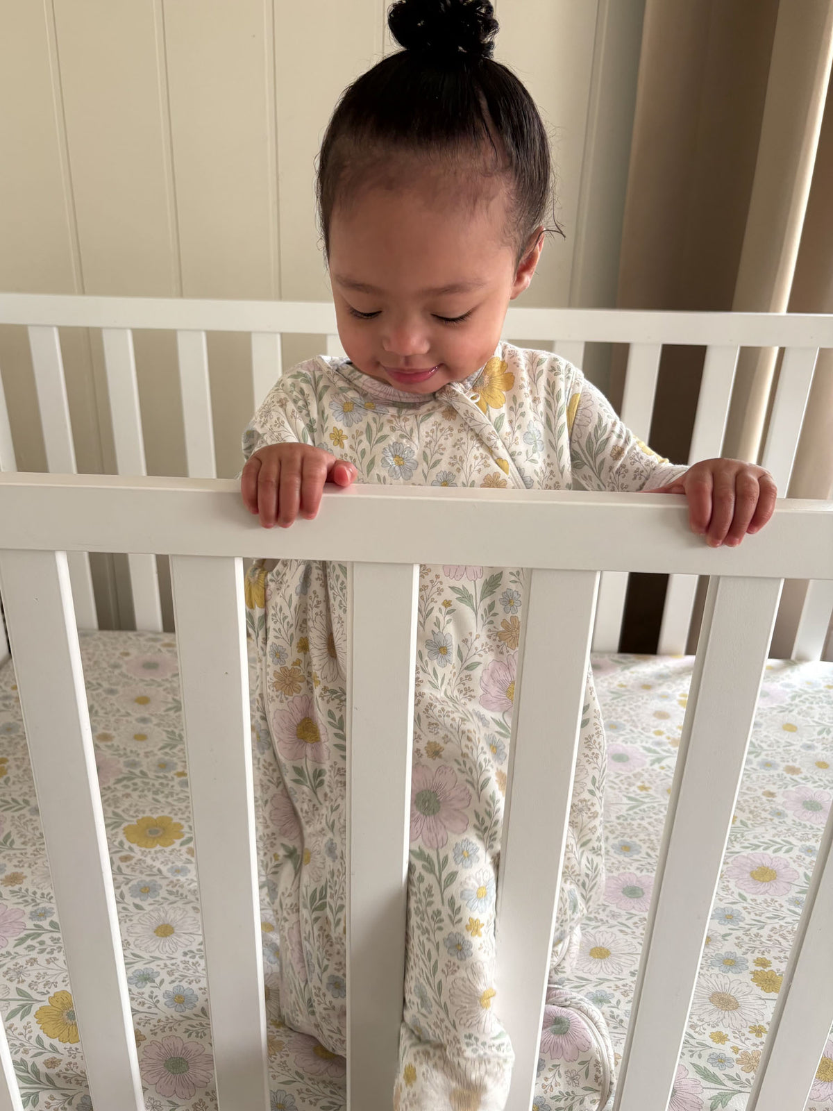 Crib Sheet - Wildflower