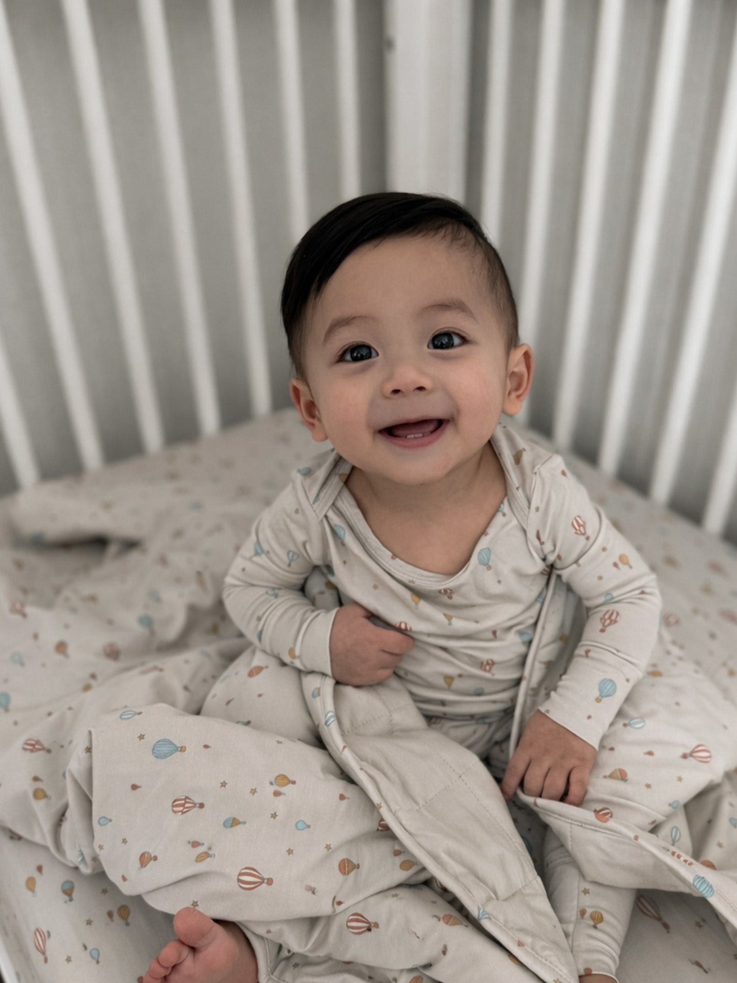 Crib Sheet - Up up and away