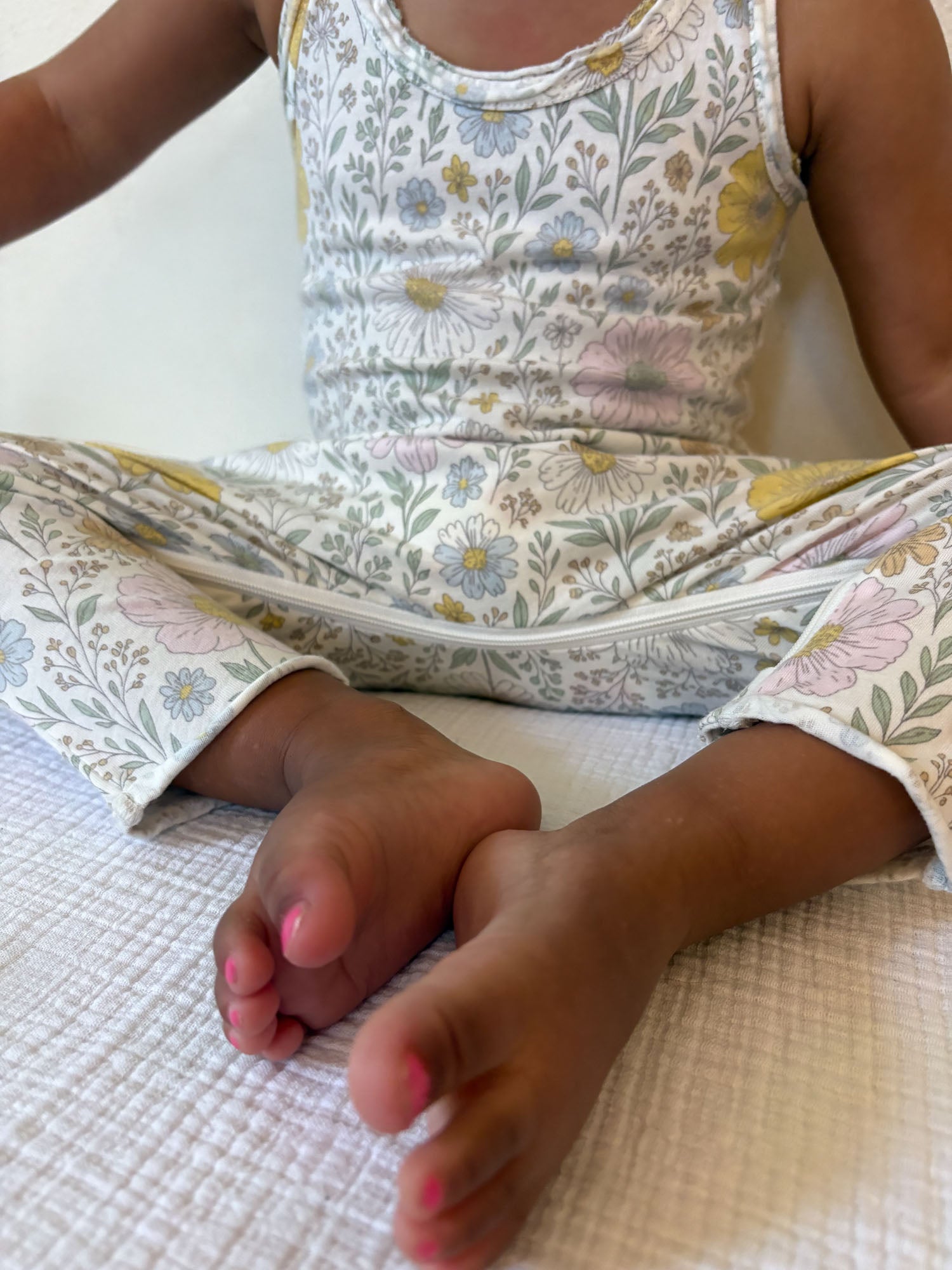 Wildflower Tank Romper | Baby Apparel | günamüna