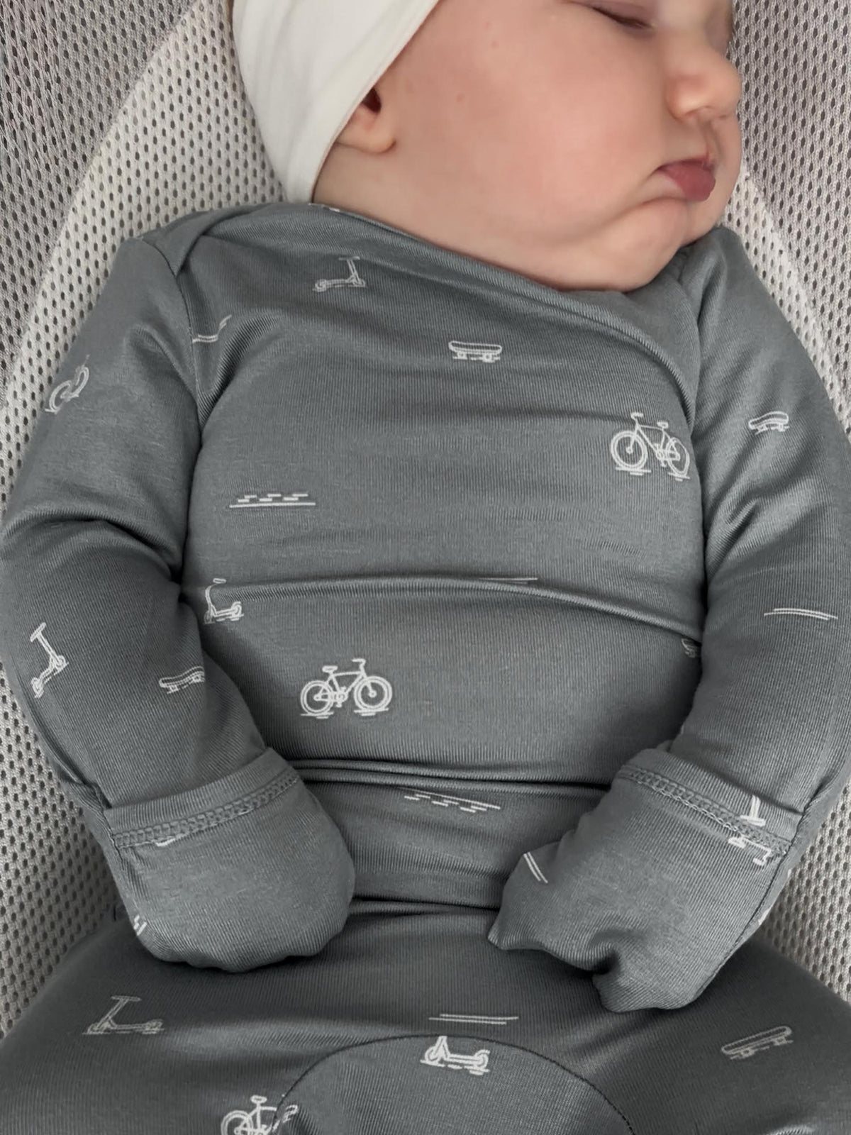 Convertible Pajama - Dash