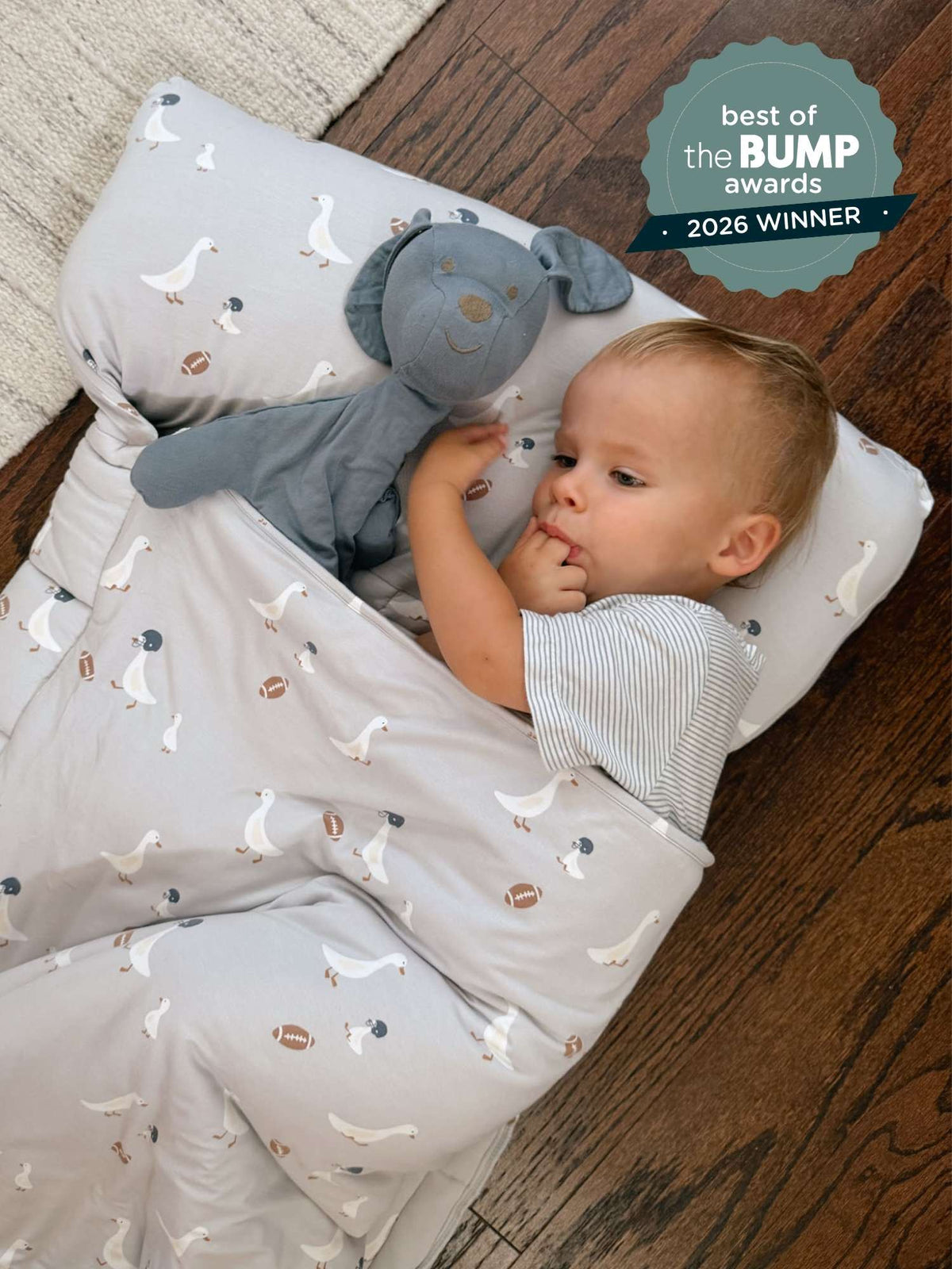 Nap Mat - Football Goose