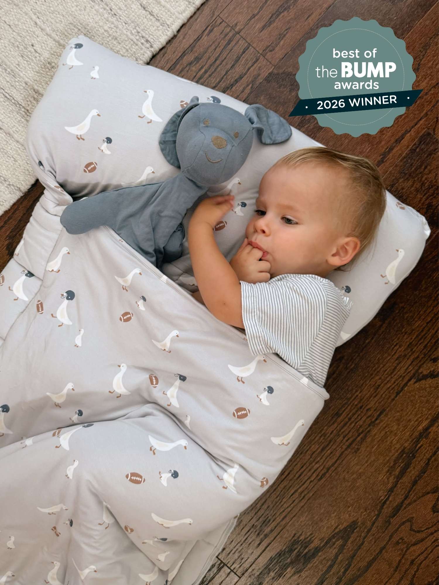 Nap Mat - Football Goose