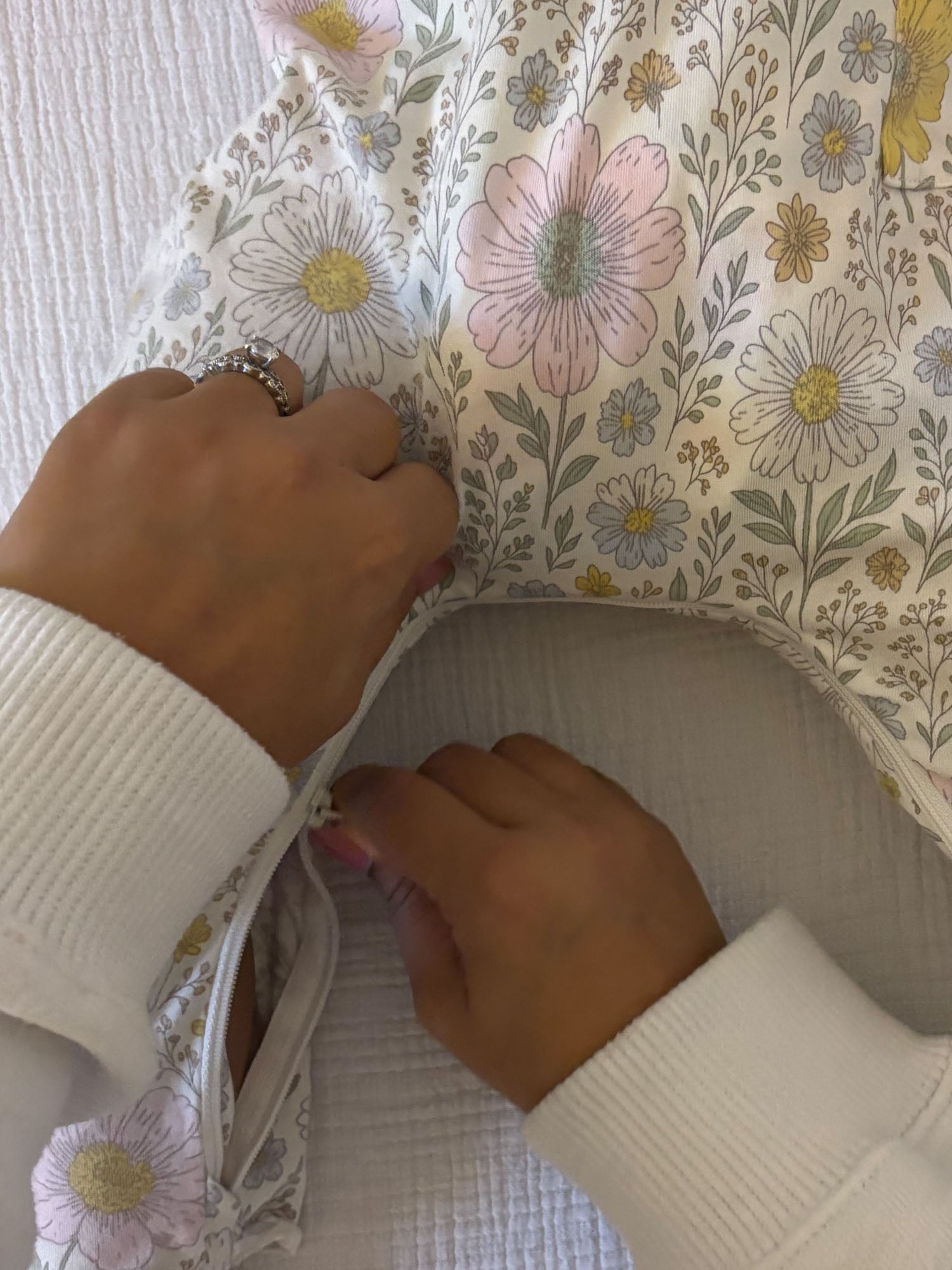 Tank Romper - Wildflower