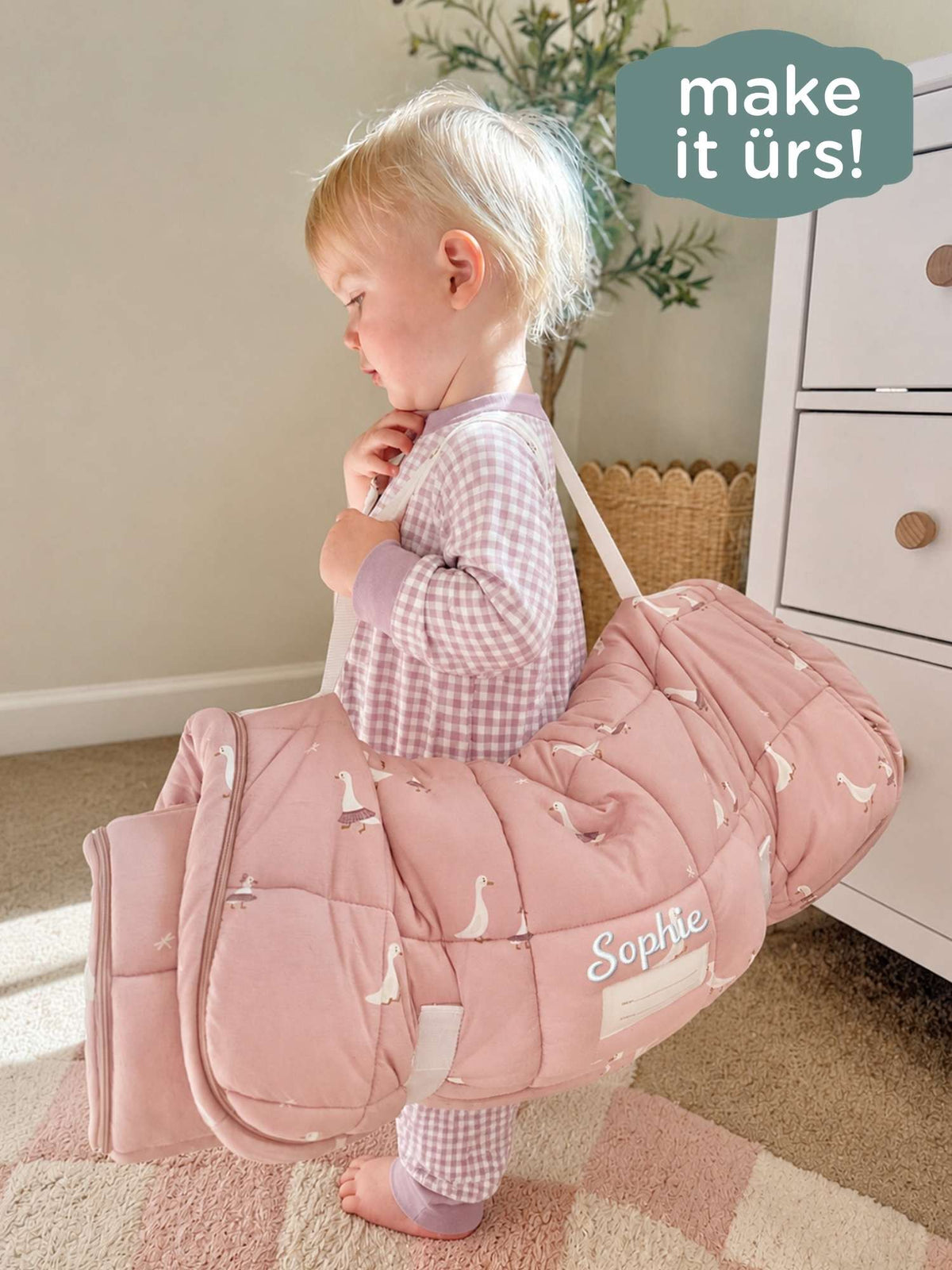 Nap Mat - Tutu Goose