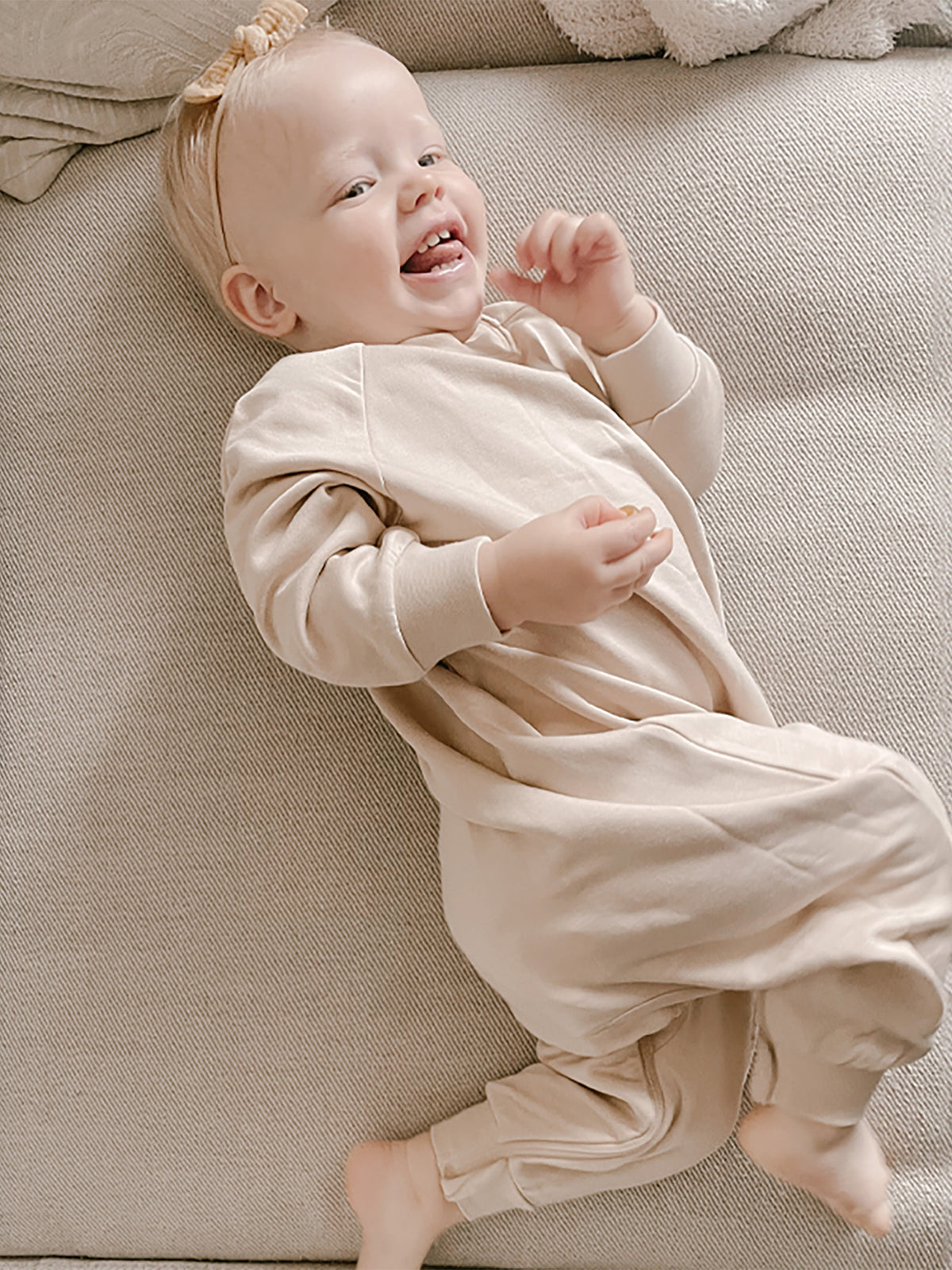Fleece Jumpsuit - Blush