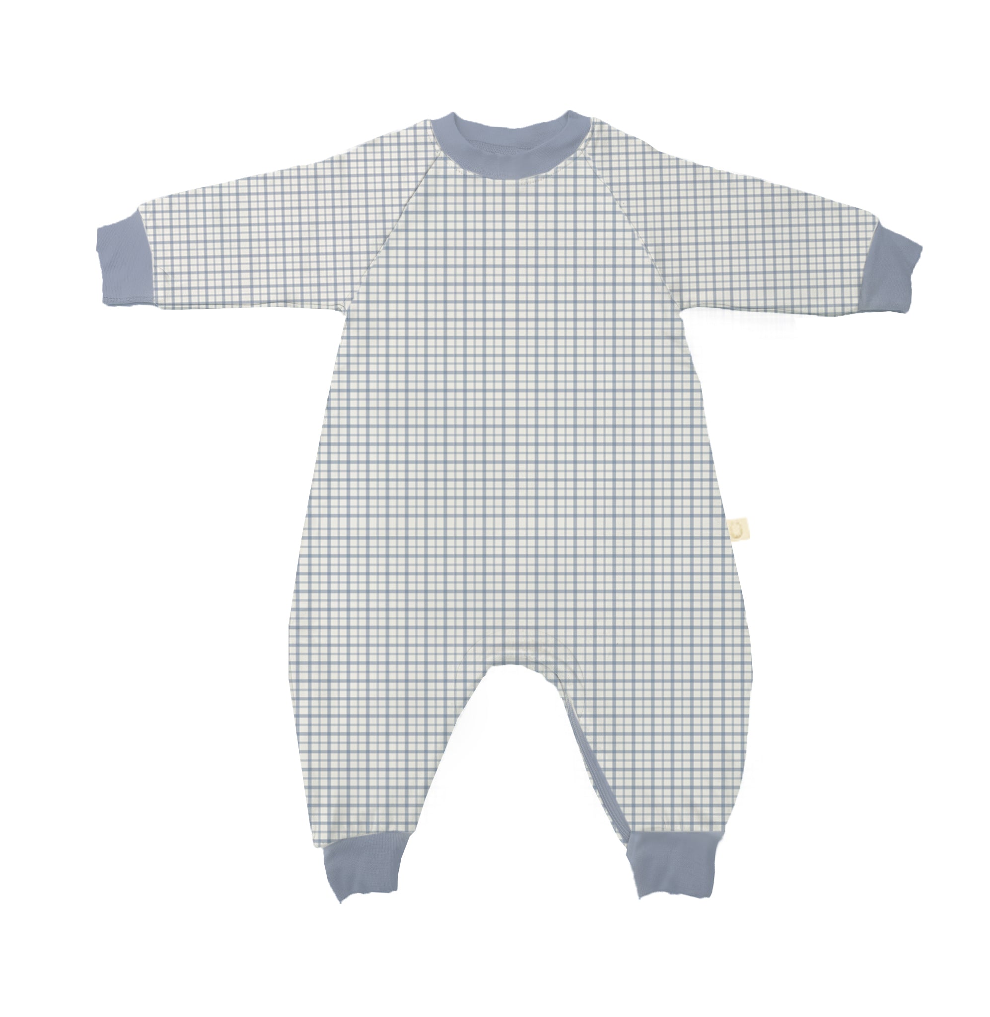 Fleece Jumpsuit - Checkmate