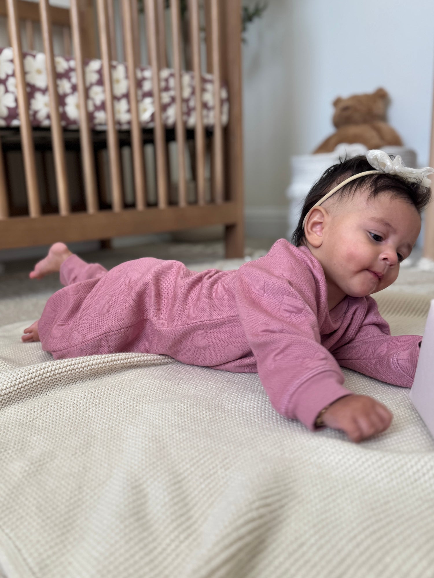 Fleece Jumpsuit - i heart u