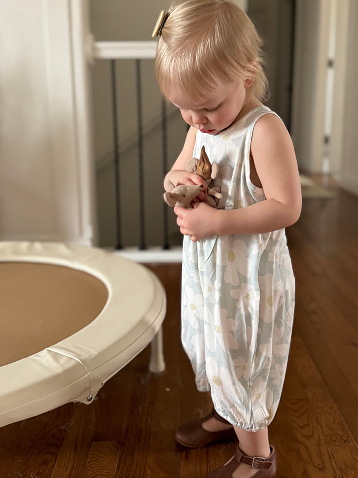 Pocket Romper - Blossom