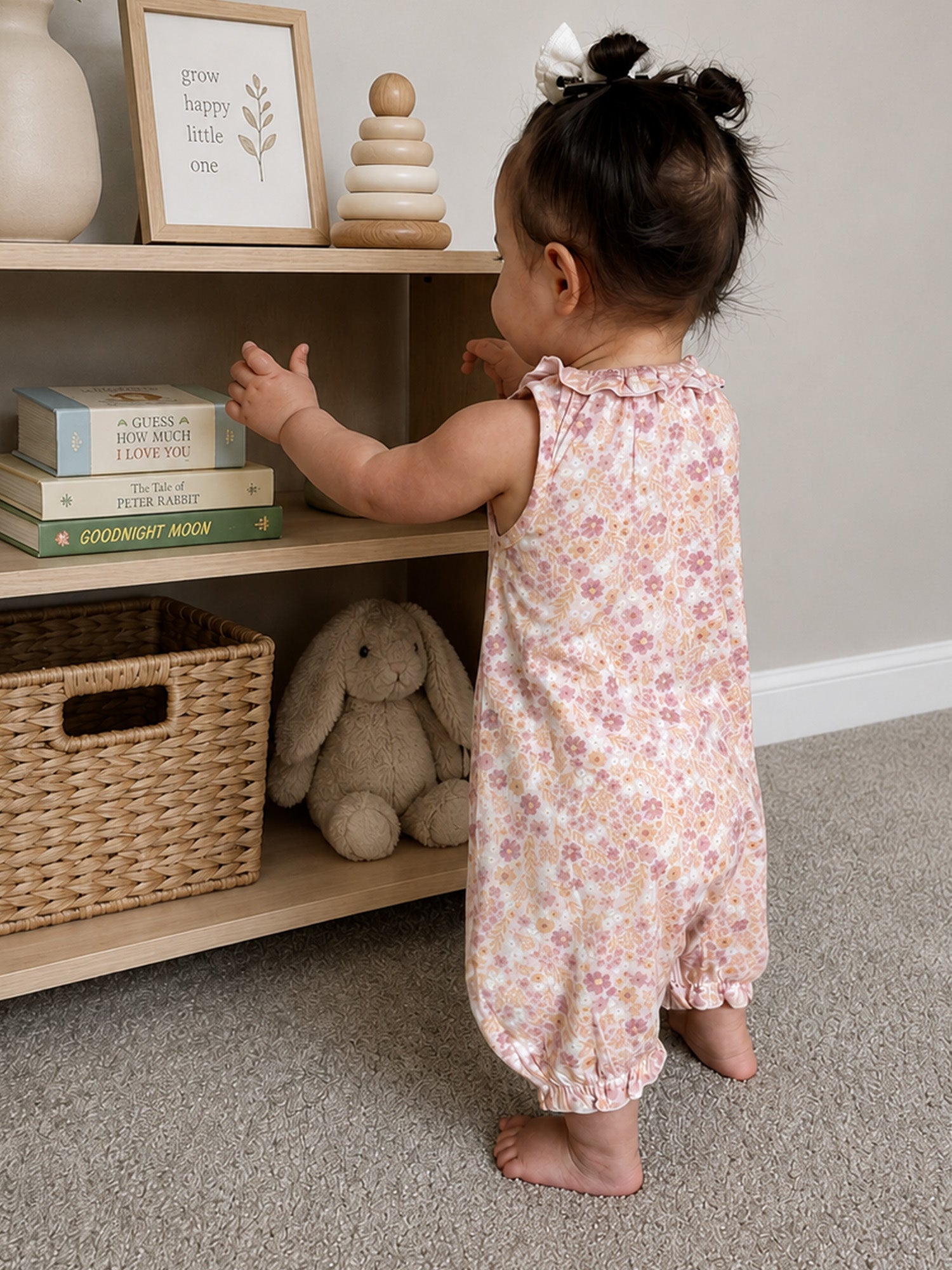 ロンパース・カバーオール Apolina Cece Bubble Romper 12-18m Bubble Rompers | Bamboo Viscose Baby Bubble Rompers | gunamuna