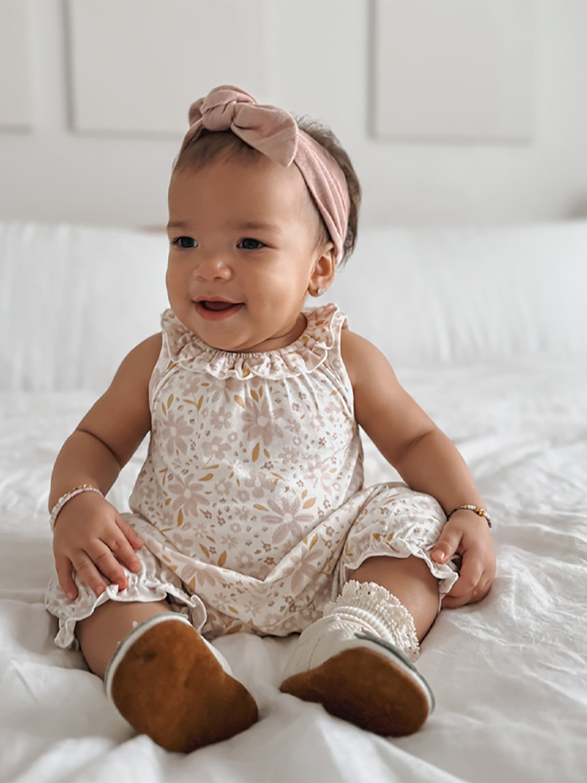 Bubble Romper - Eden