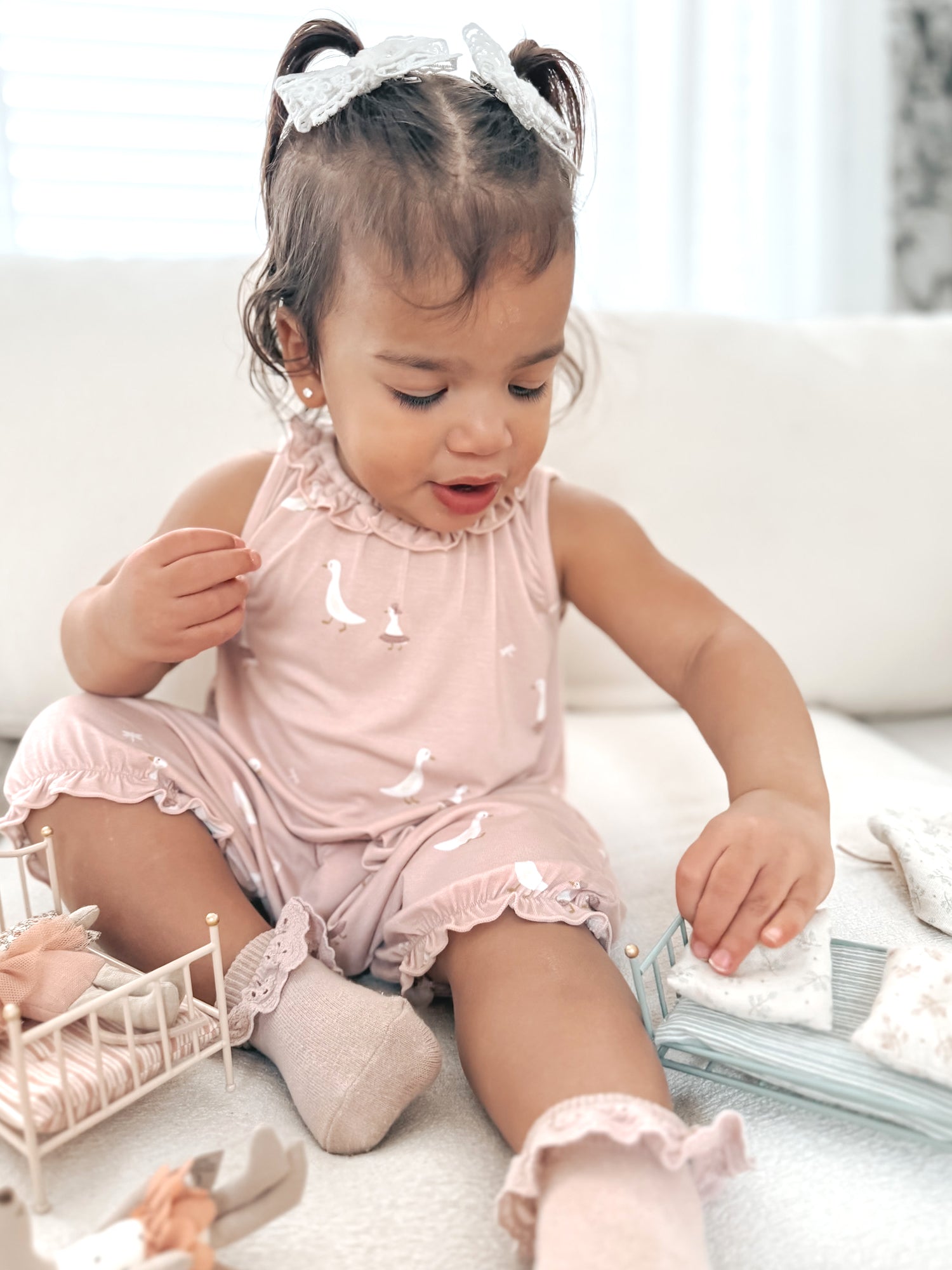 Bubble Romper - Tutu Goose