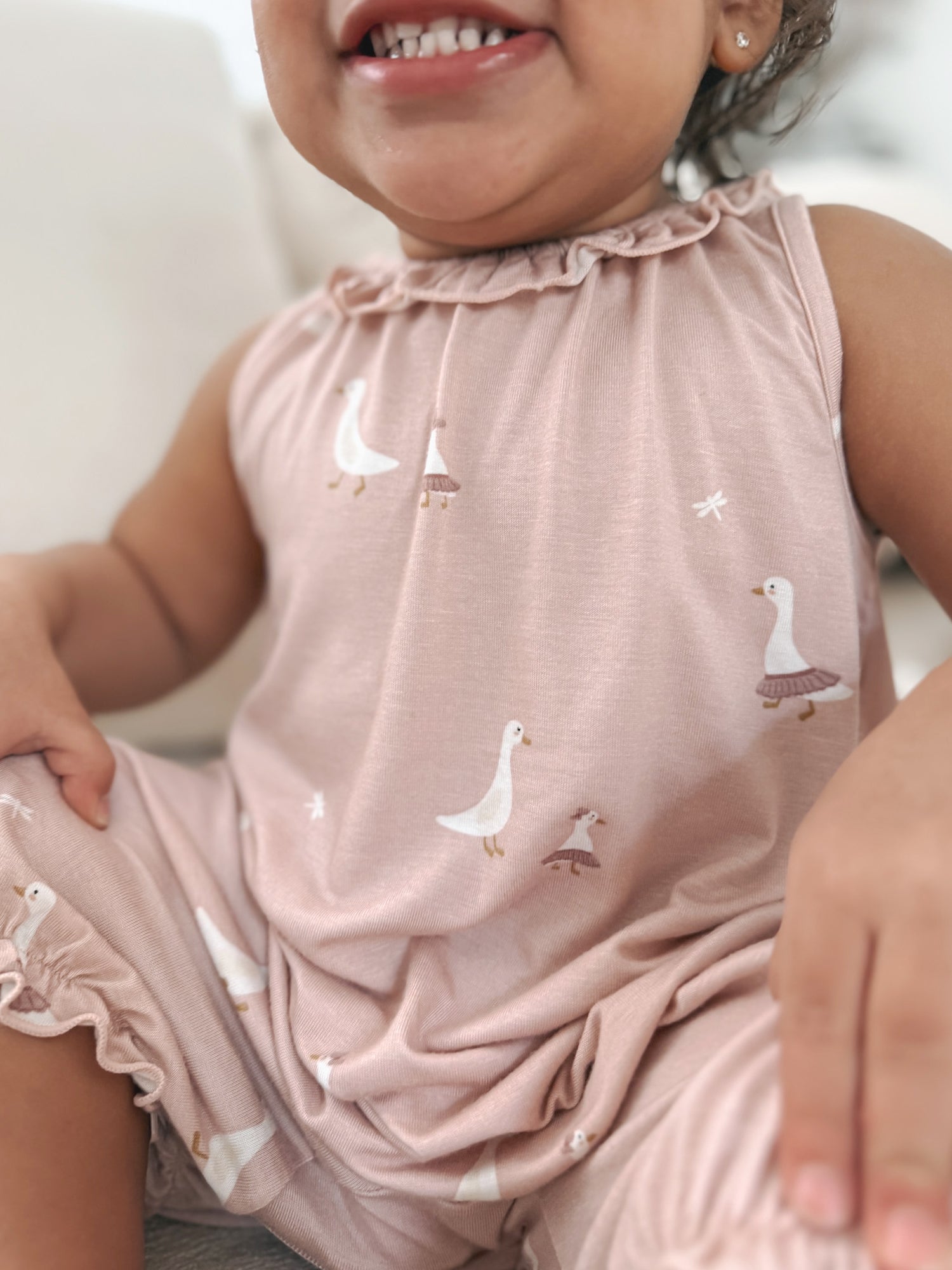 Bubble Romper - Tutu Goose