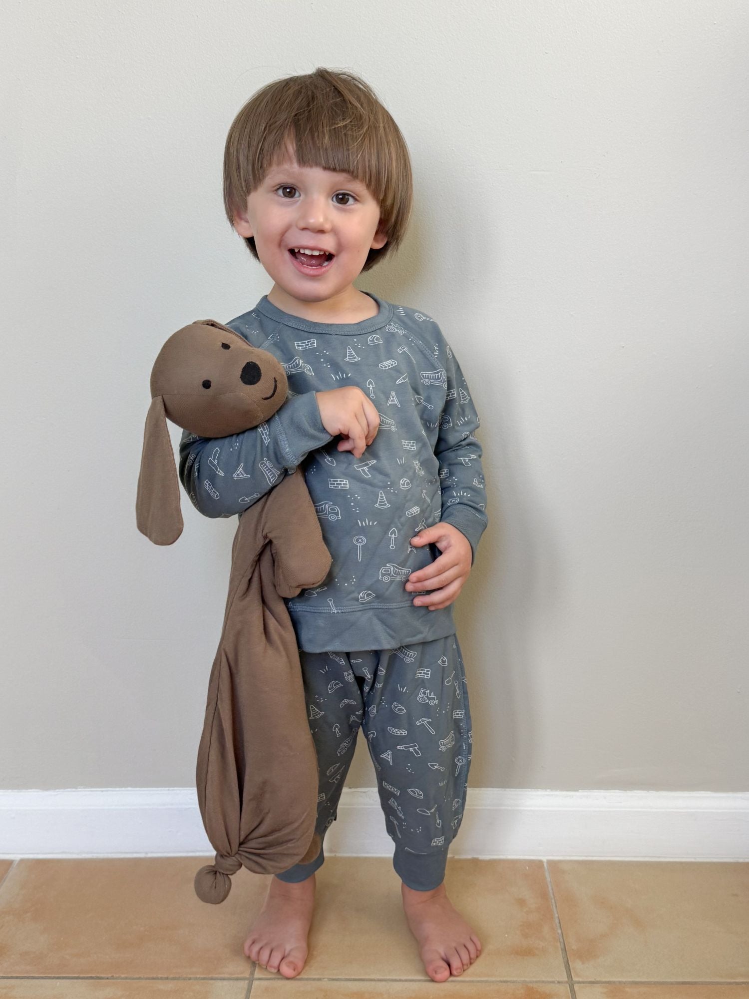 Fleece Sweatsuit - Construction