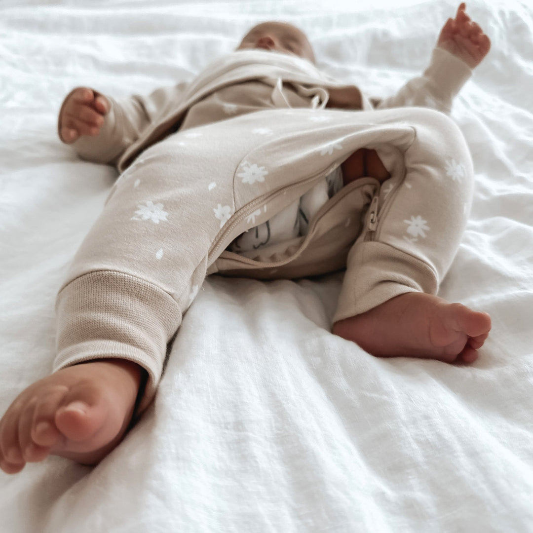 Newborn fashion sweatsuit