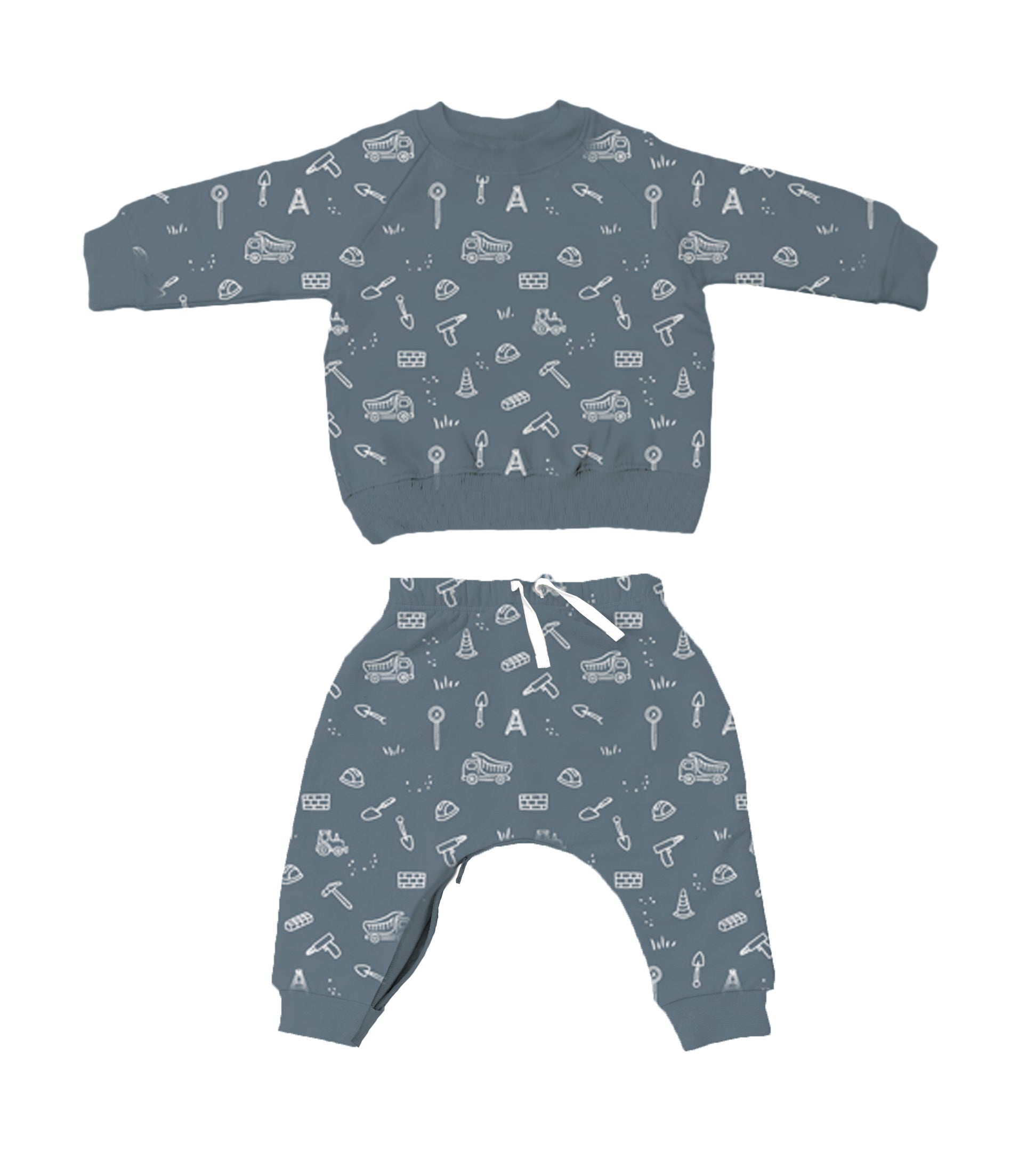 Fleece Sweatsuit - Construction