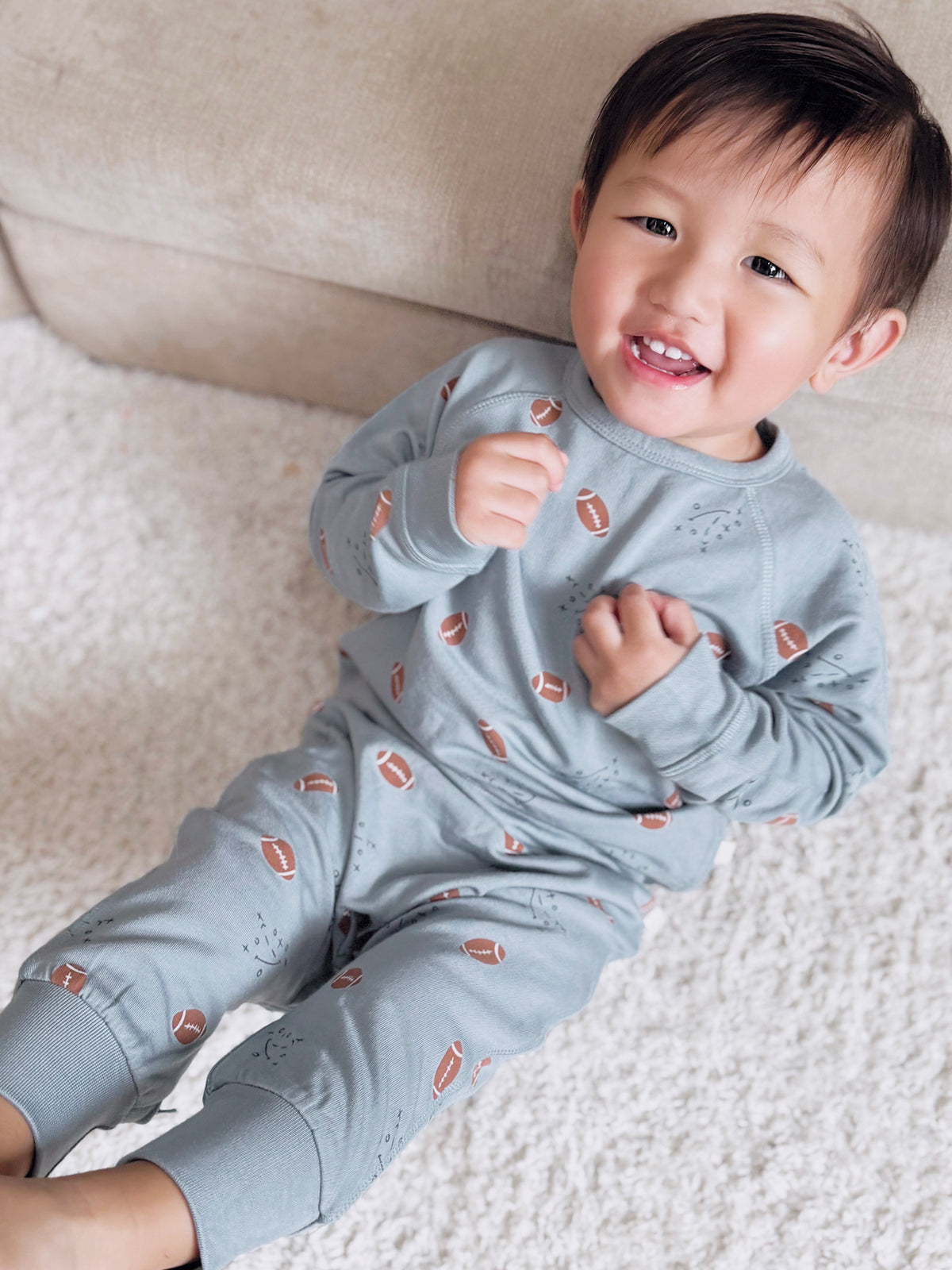 Fleece Sweatsuit - Football