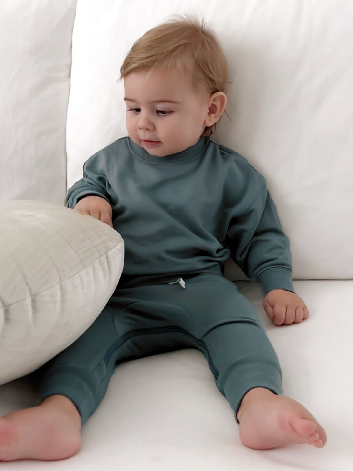 Fleece Sweatsuit - Hush