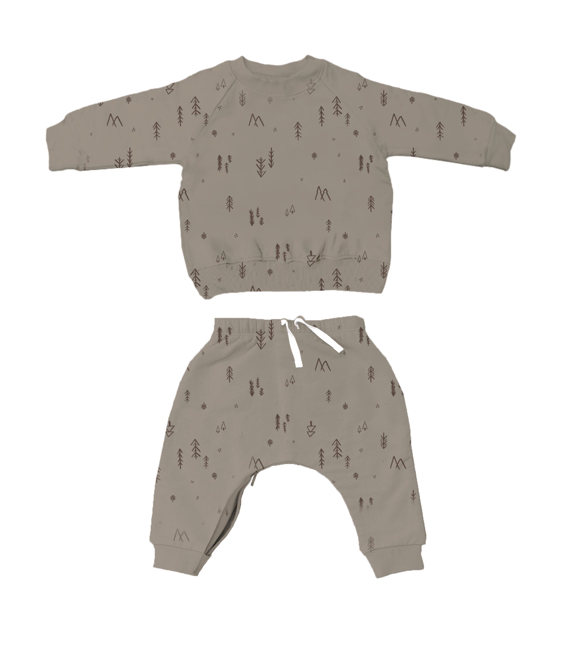 Fleece Sweatsuit - National Park
