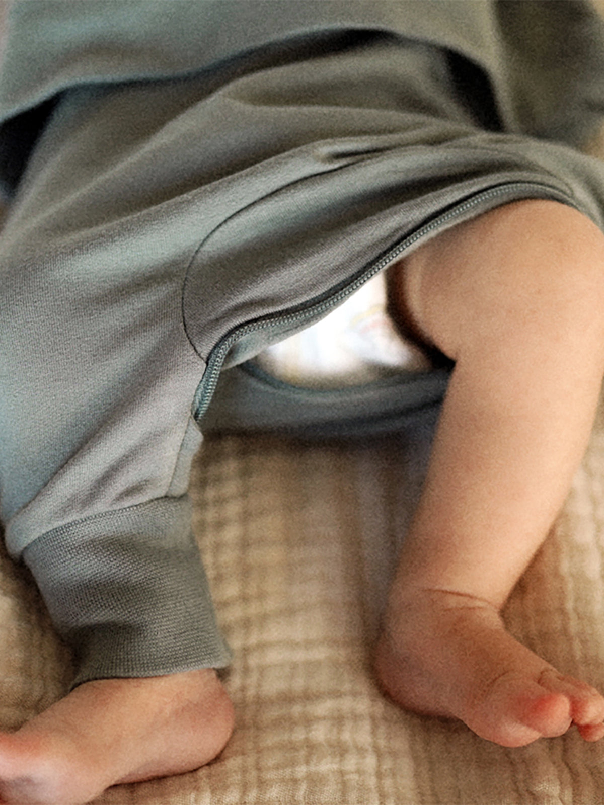 Fleece Sweatsuit - Sage
