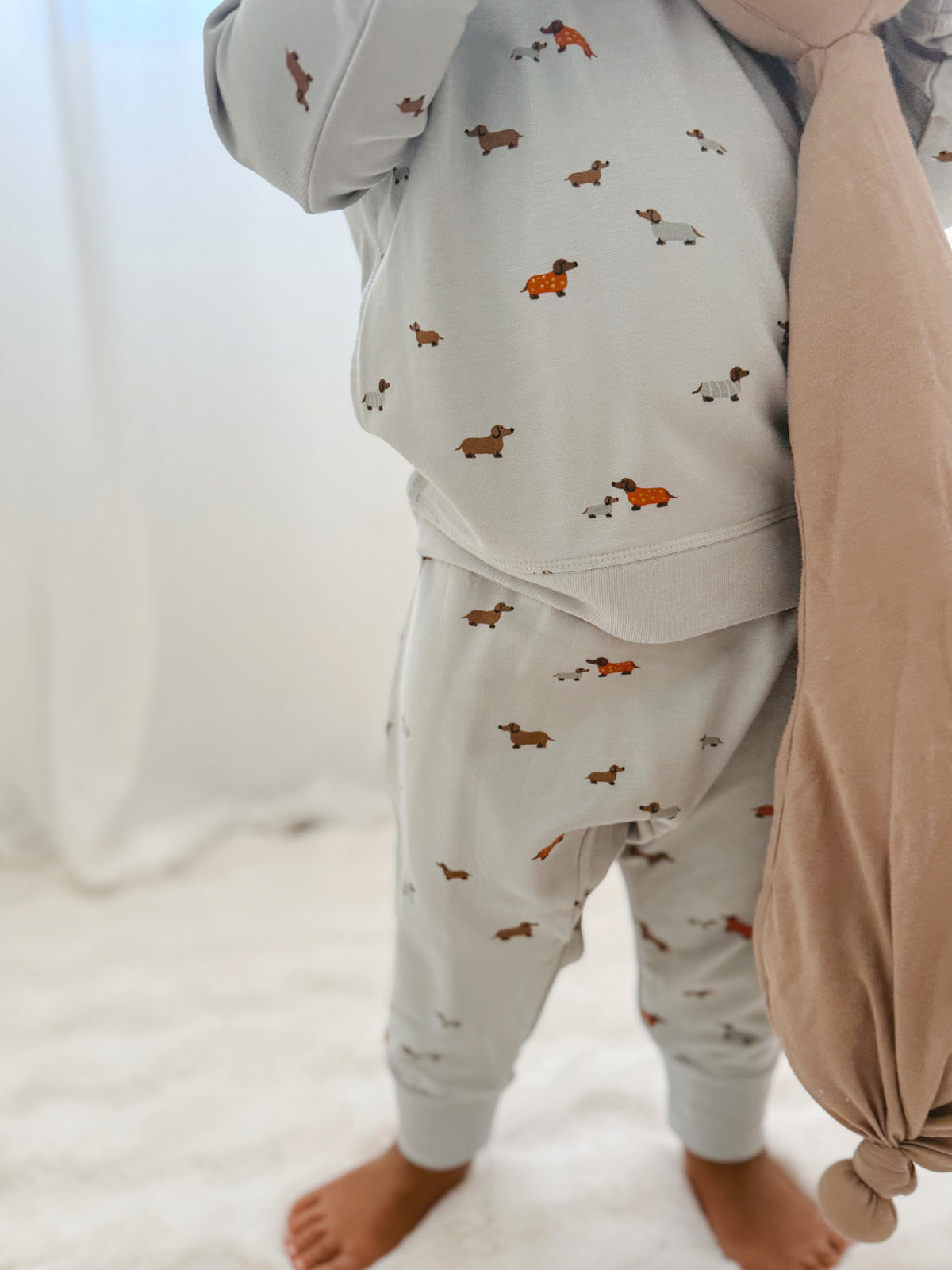 Fleece Sweatsuit - Woof