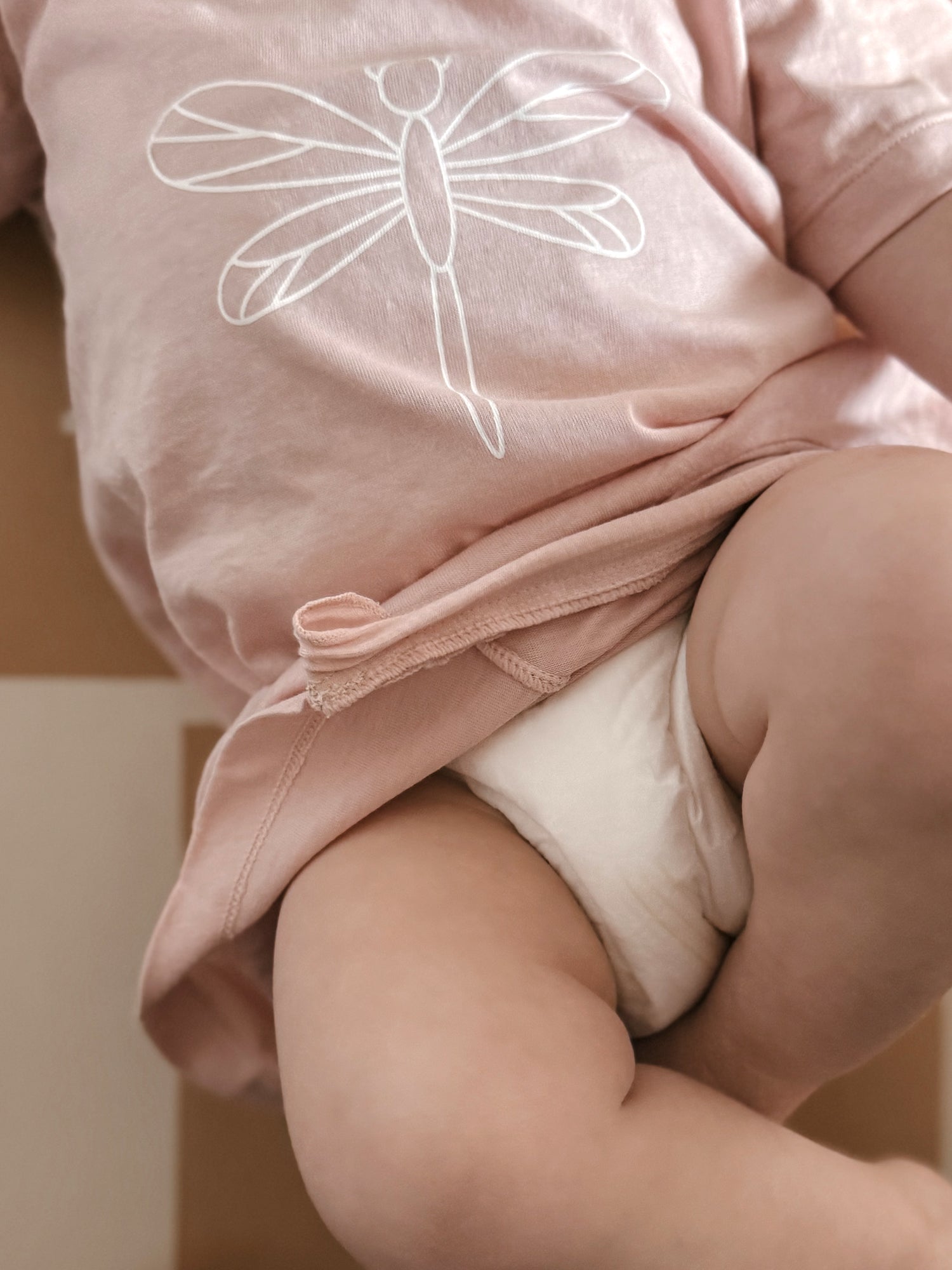 Cotton Shortie Romper - Firefly