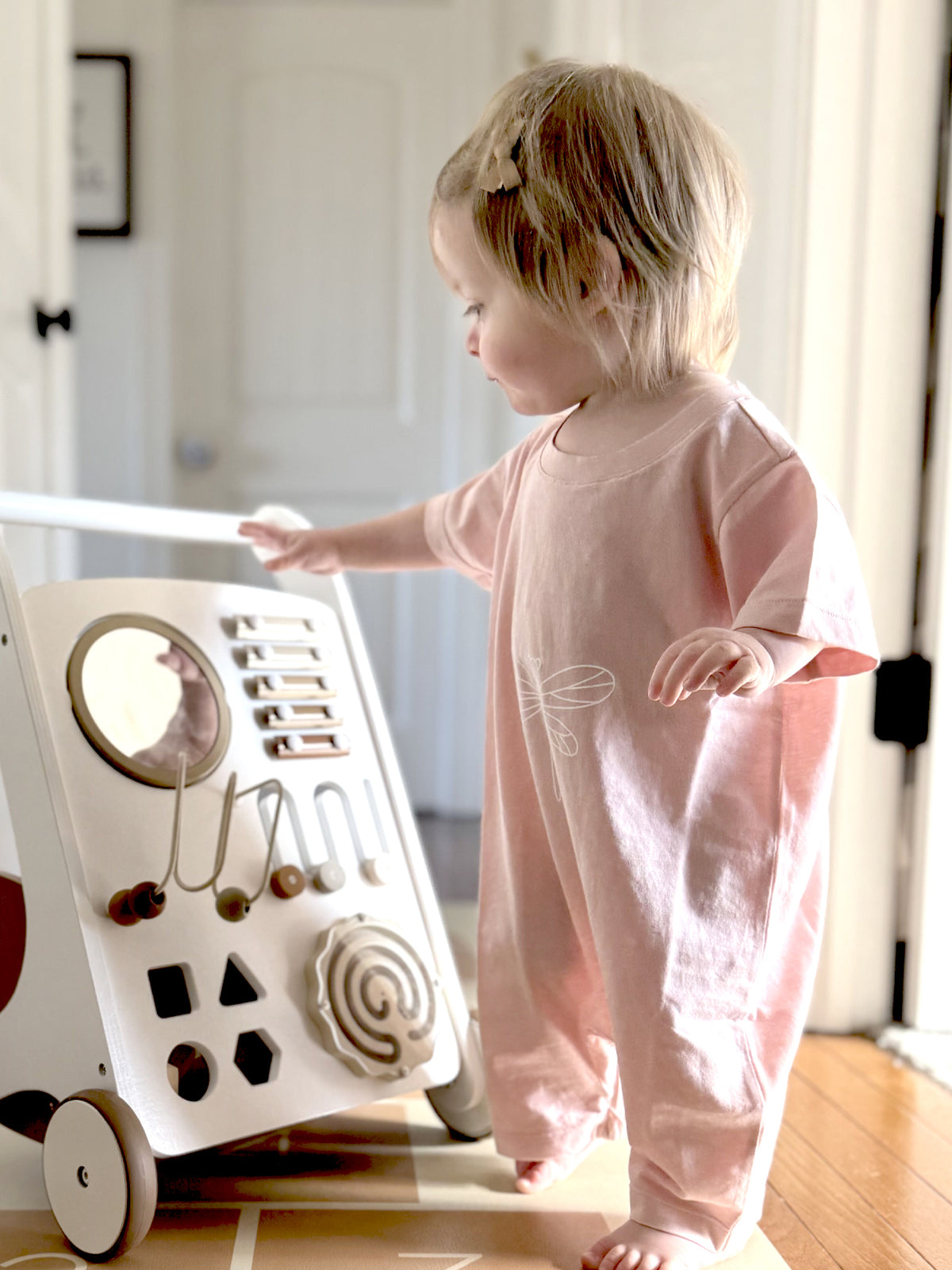 Cotton Shortie Romper - Firefly