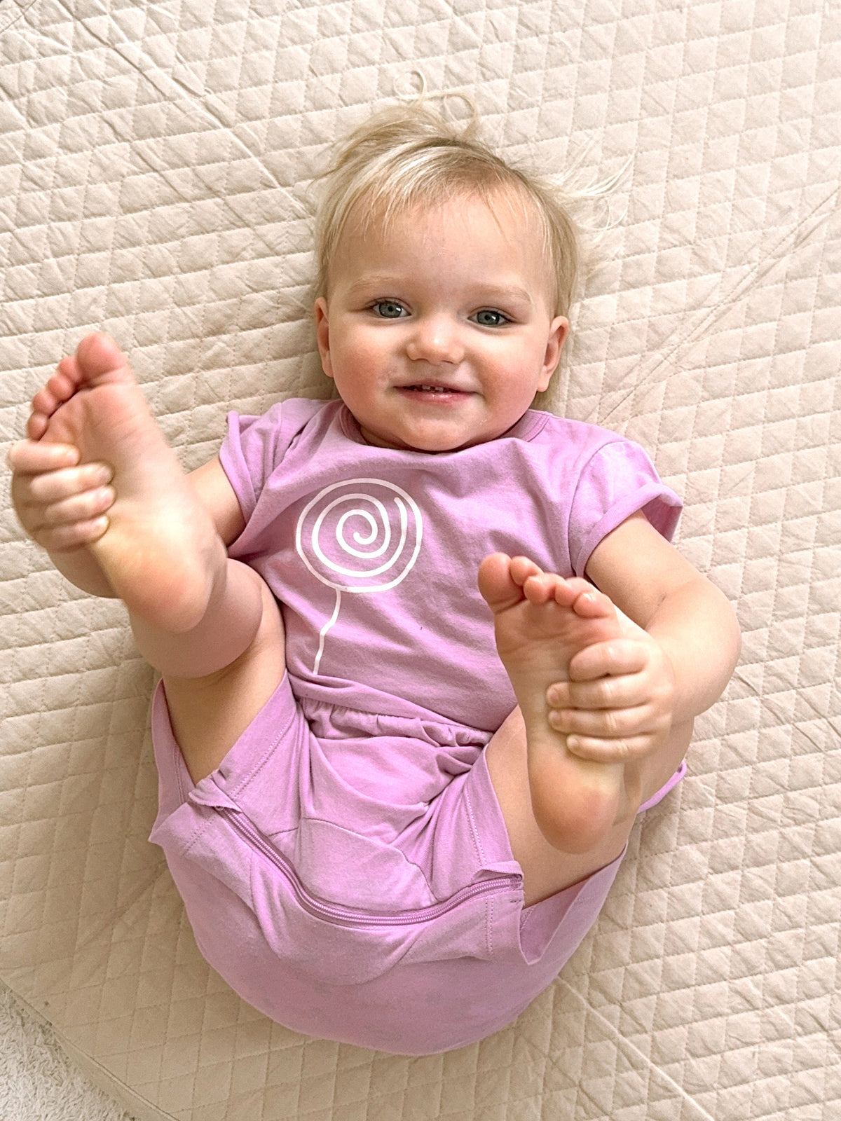 Ruffled T Shirt & Short Set - Lolli