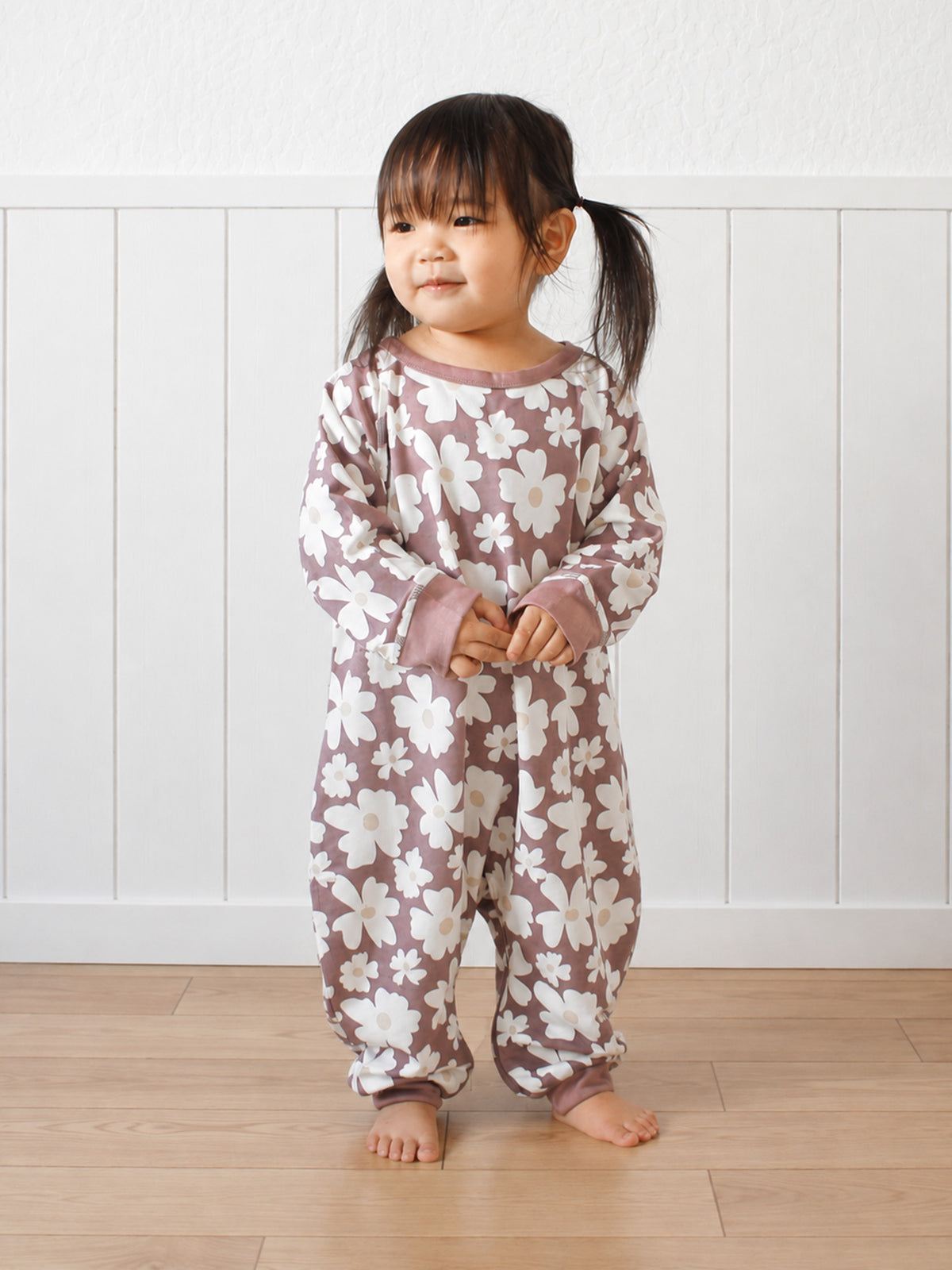 Fleece Jumpsuit - Blossom