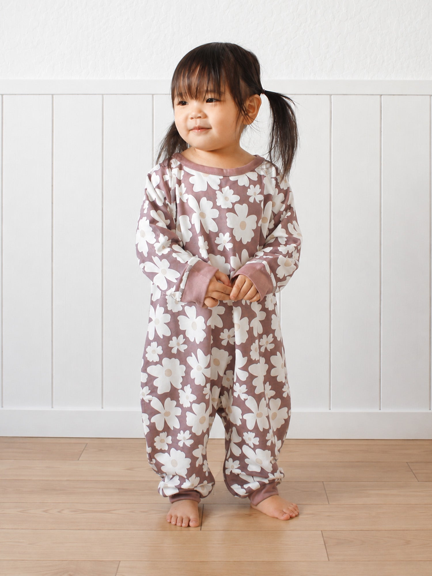 Fleece Jumpsuit - Blossom