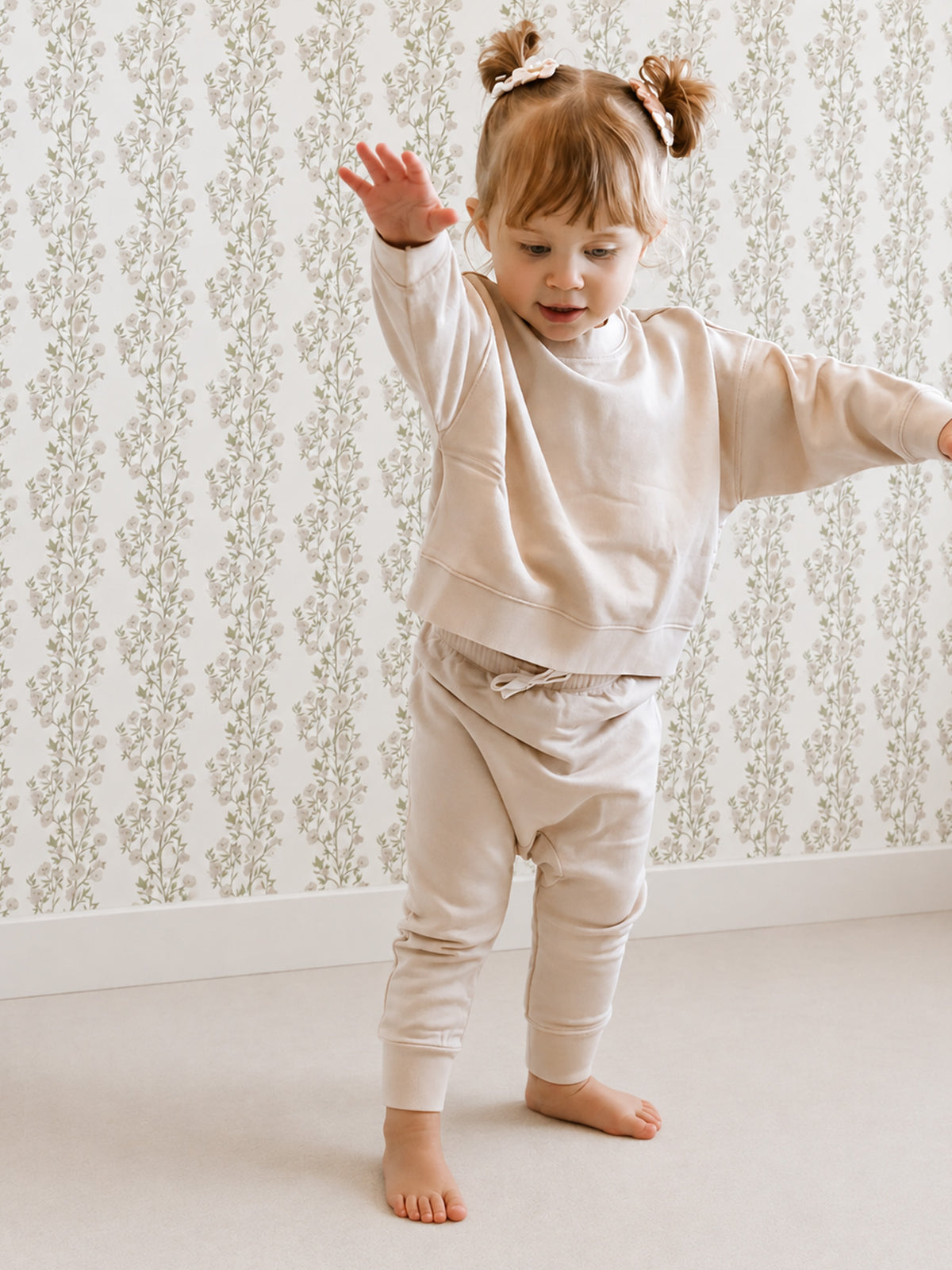 Fleece Sweatsuit - Blush