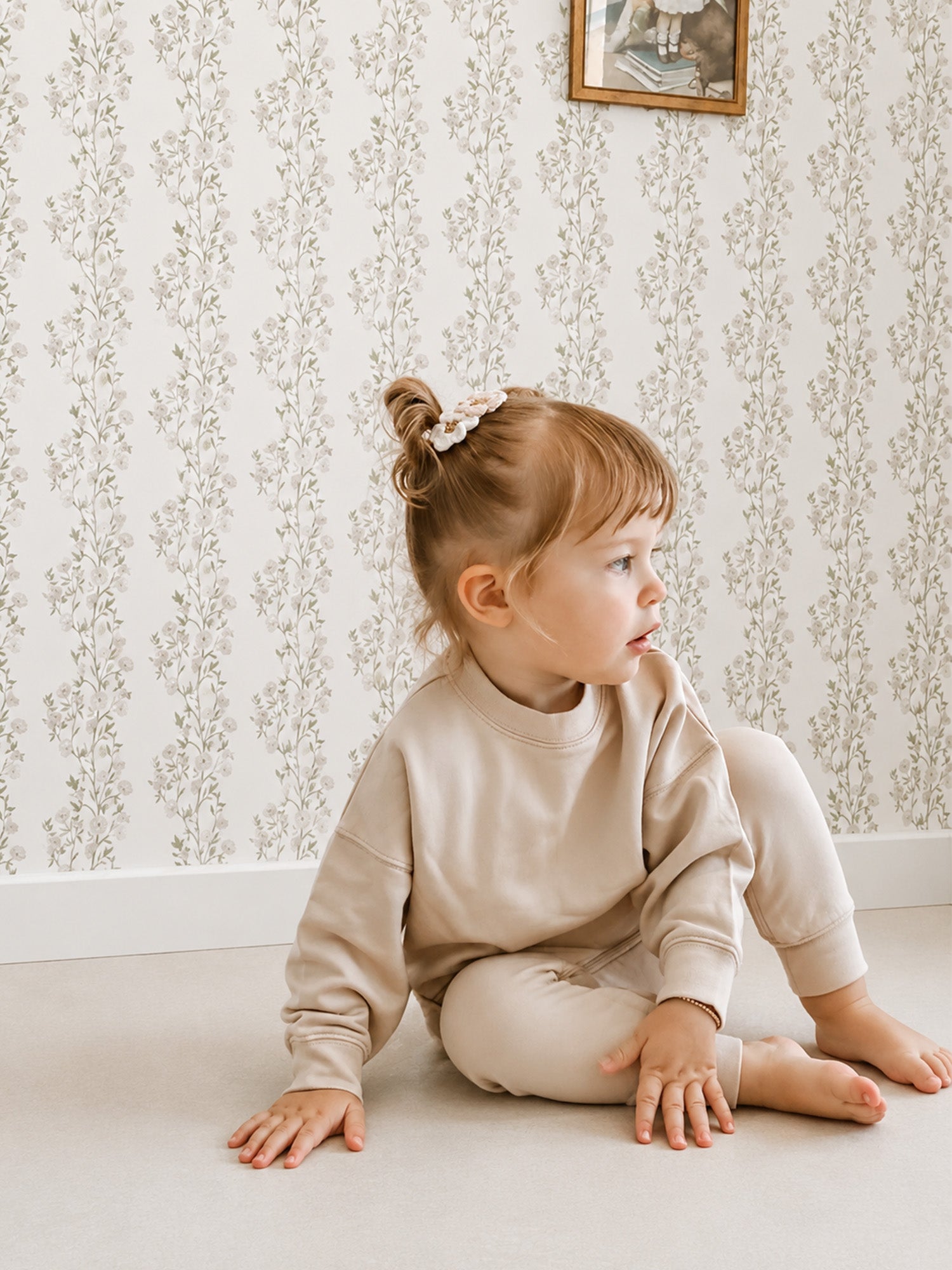 Fleece Sweatsuit - Blush