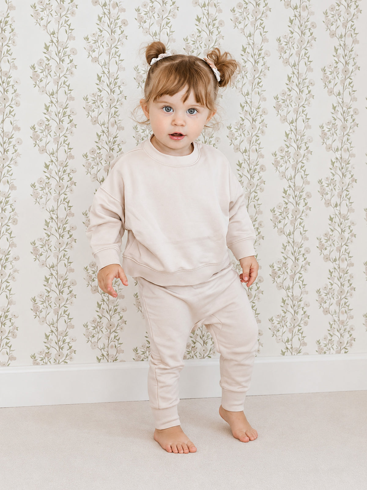 Fleece Sweatsuit - Blush
